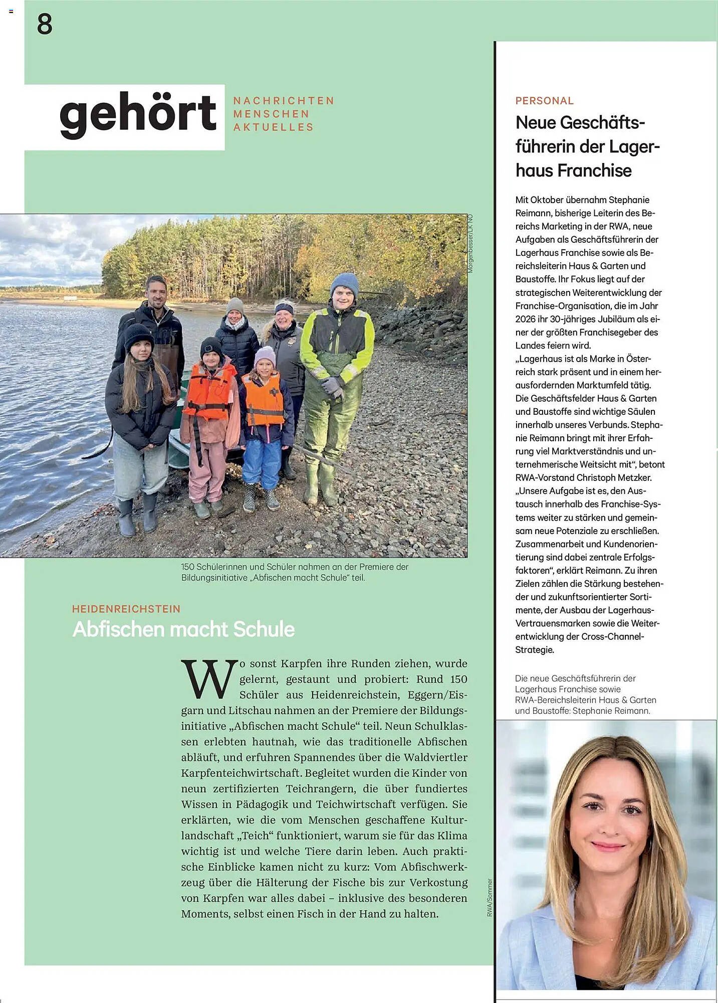 Lagerhaus Flugblatt (2025-12-01 - 2025-12-31)