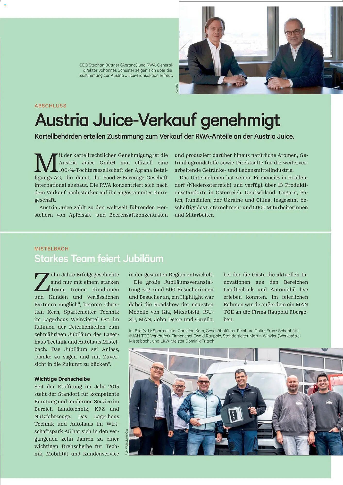 Lagerhaus Flugblatt (2025-12-01 - 2025-12-31)