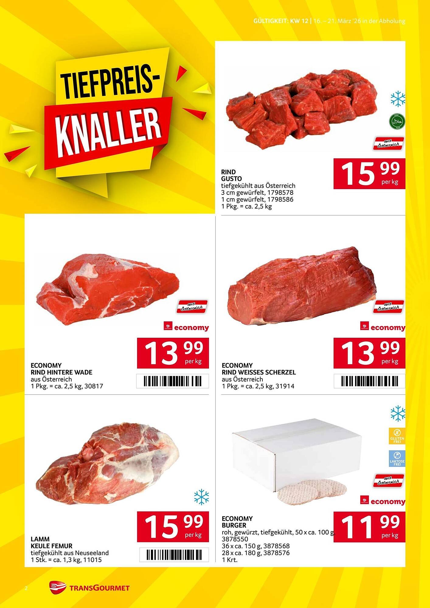 Transgourmet Flugblatt