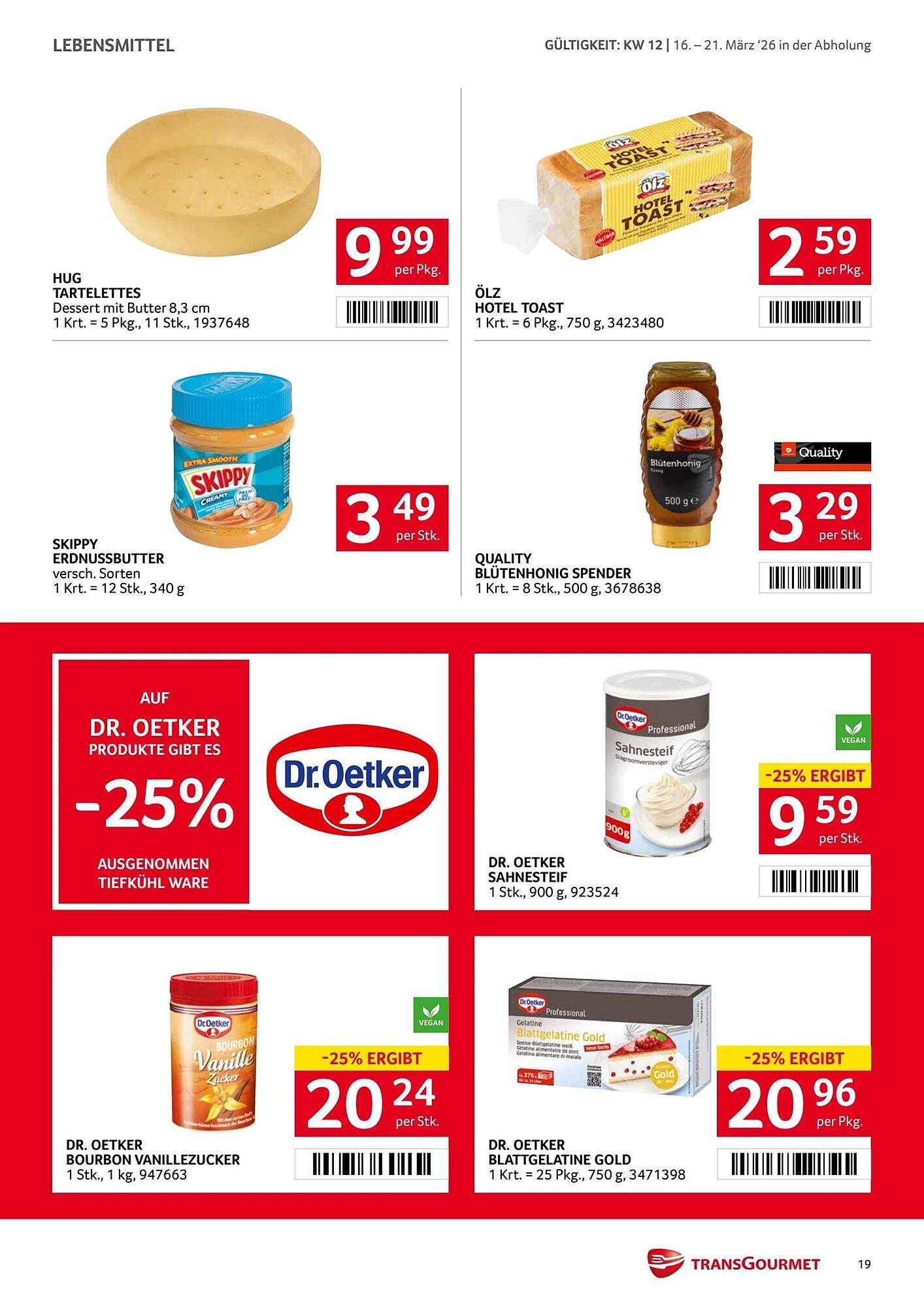 Transgourmet Flugblatt