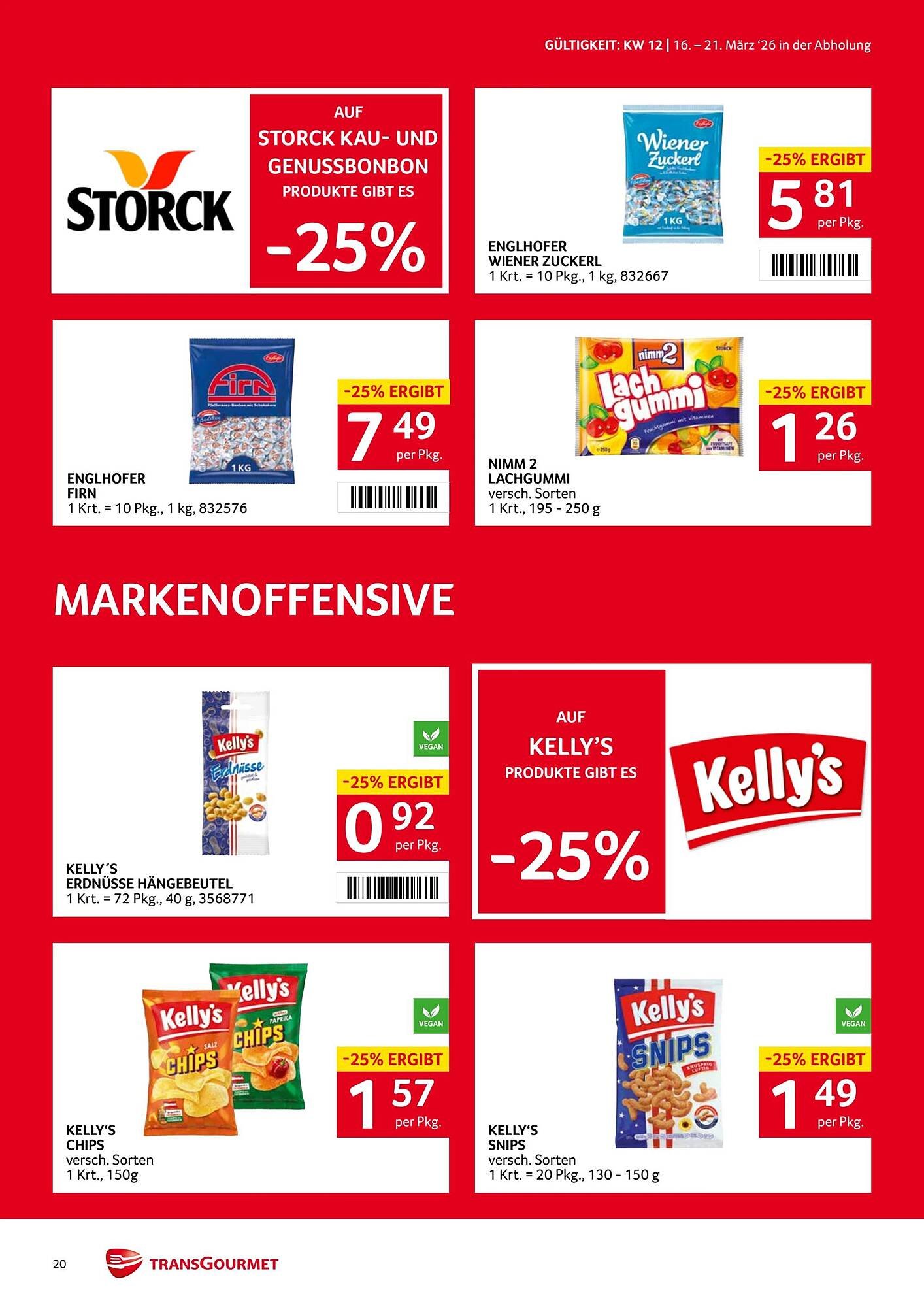 Transgourmet Flugblatt