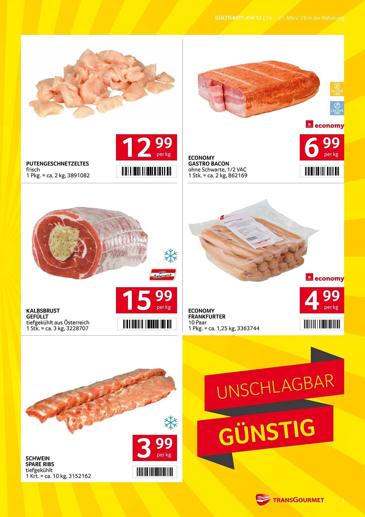 Transgourmet Flugblatt