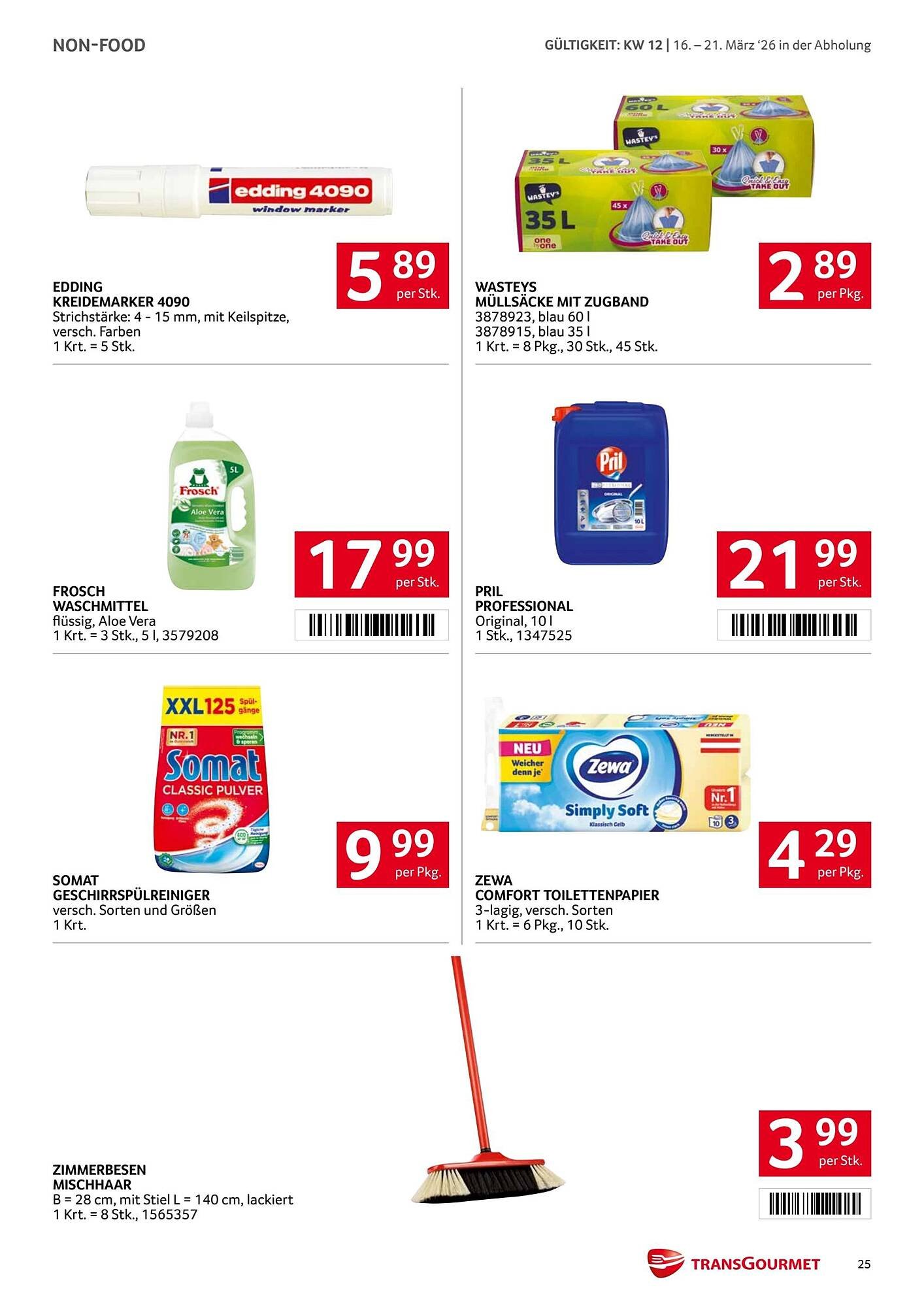 Transgourmet Flugblatt