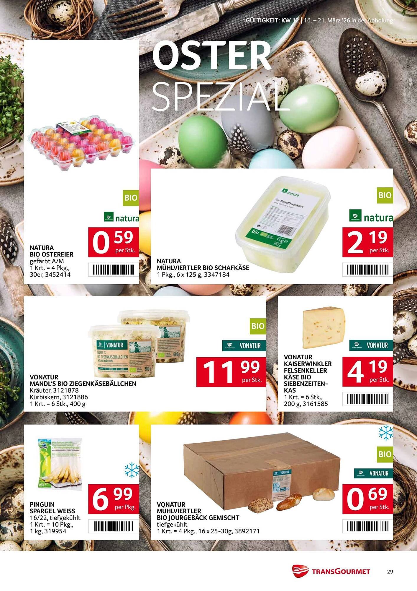 Transgourmet Flugblatt