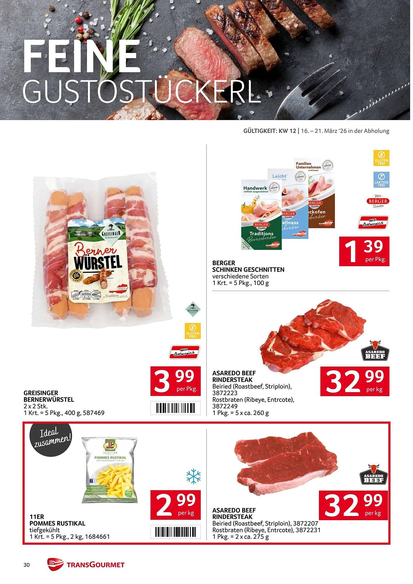 Transgourmet Flugblatt