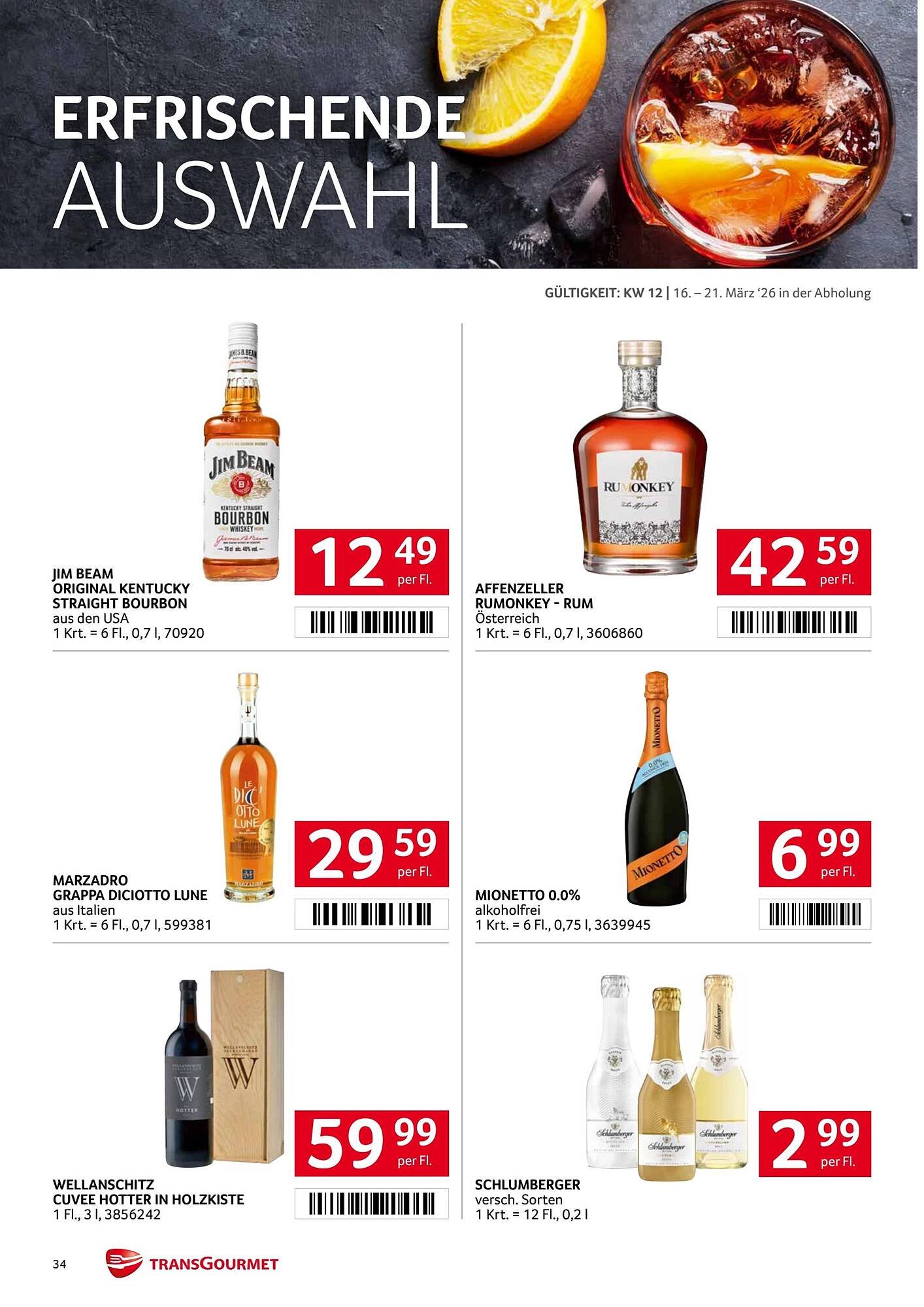 Transgourmet Flugblatt