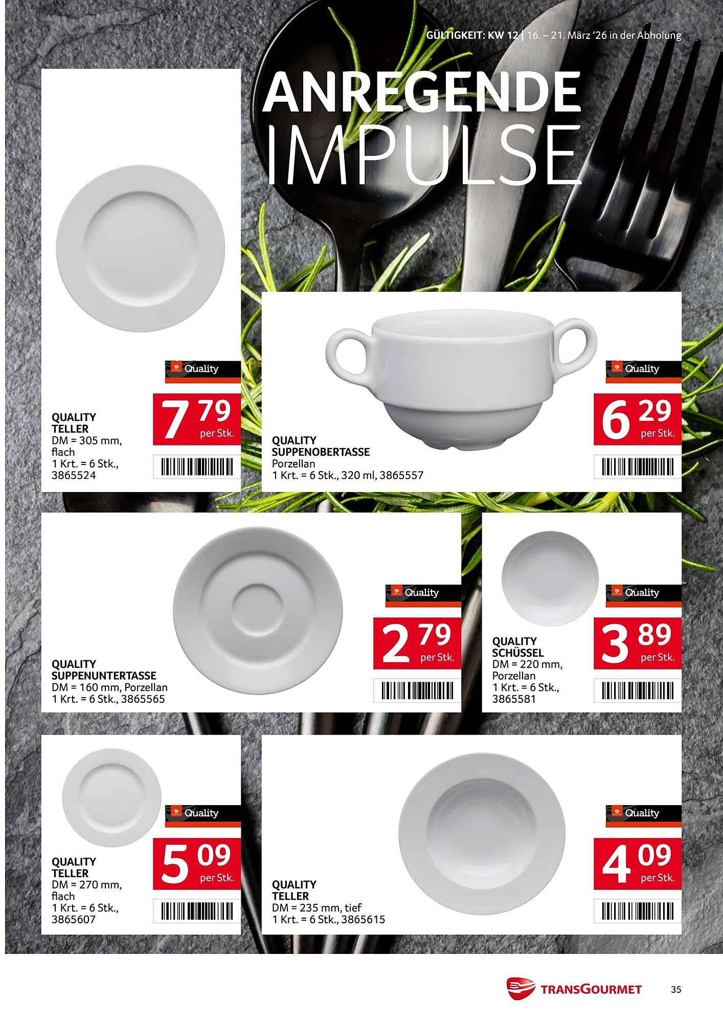 Transgourmet Flugblatt