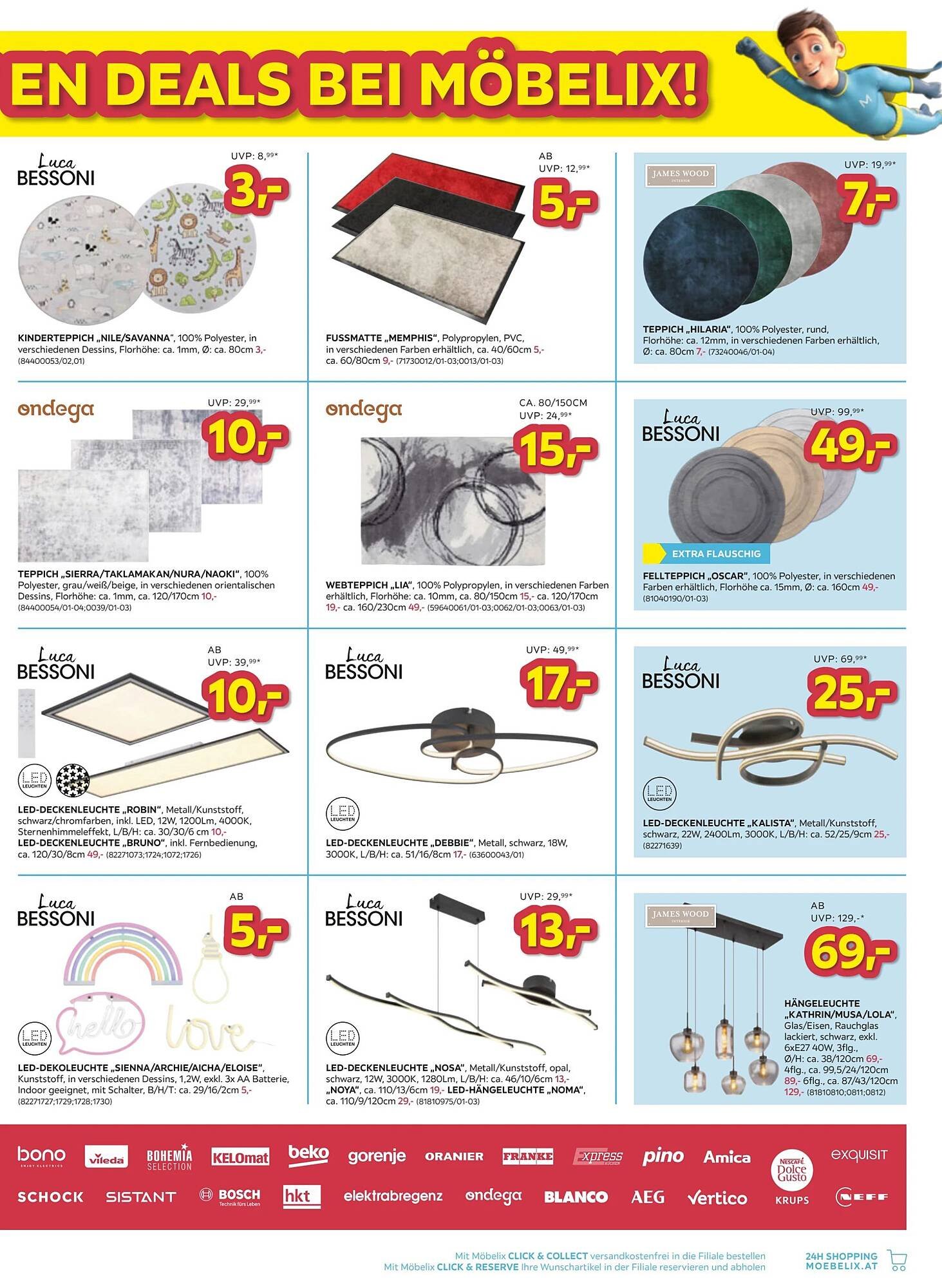 Möbelix Prospekt