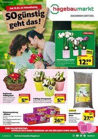 Hagebau Flugblatt