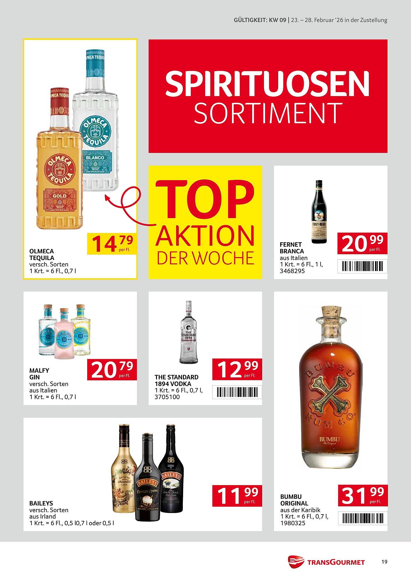 Transgourmet Flugblatt