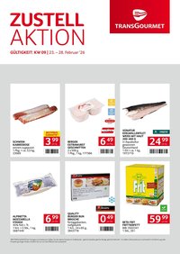 Transgourmet Flugblatt
