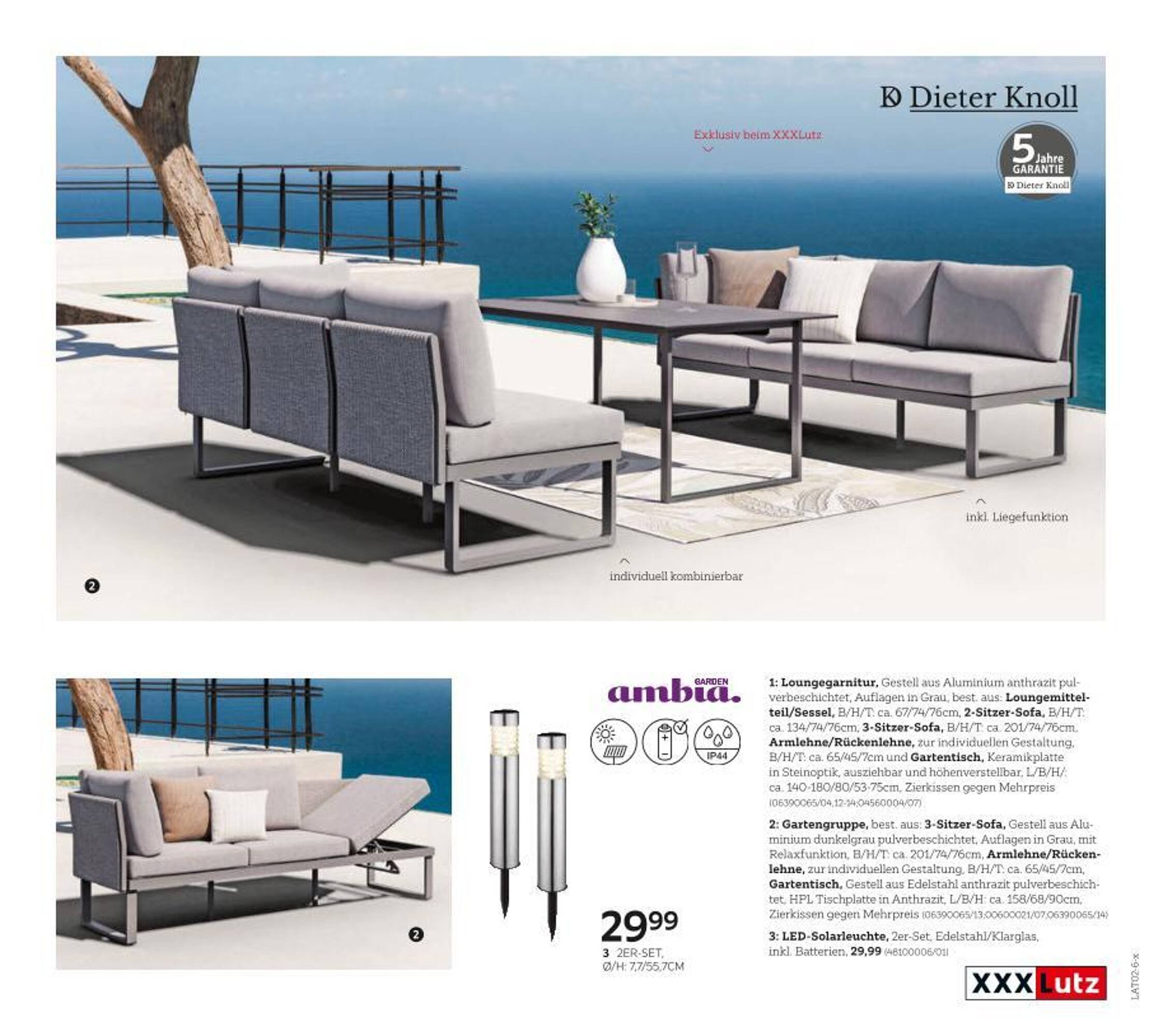 XXXLutz Prospekt