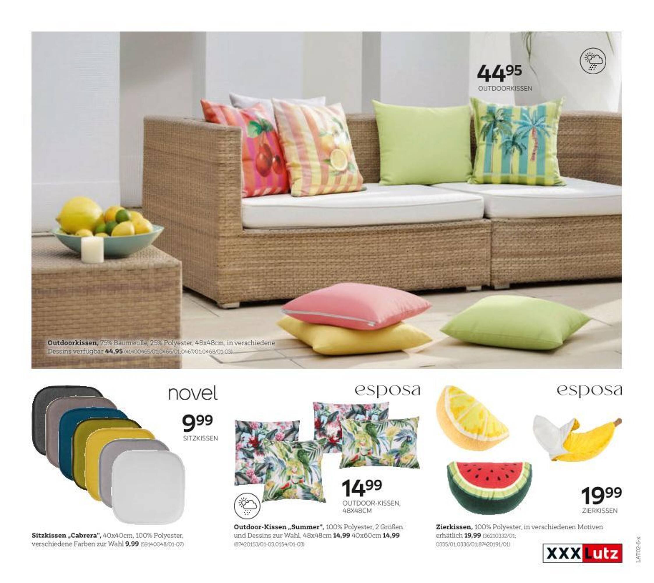 XXXLutz Prospekt