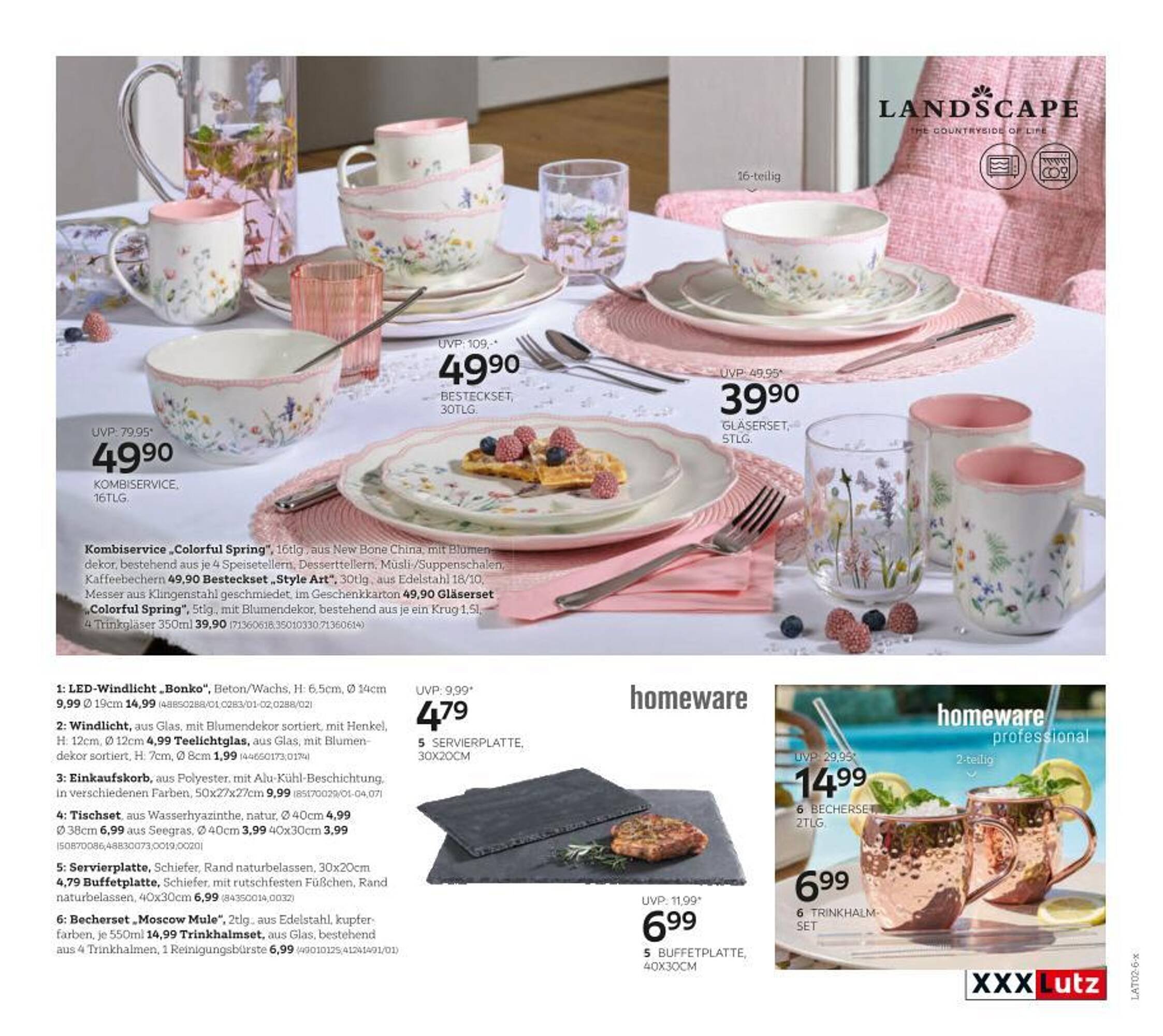 XXXLutz Prospekt