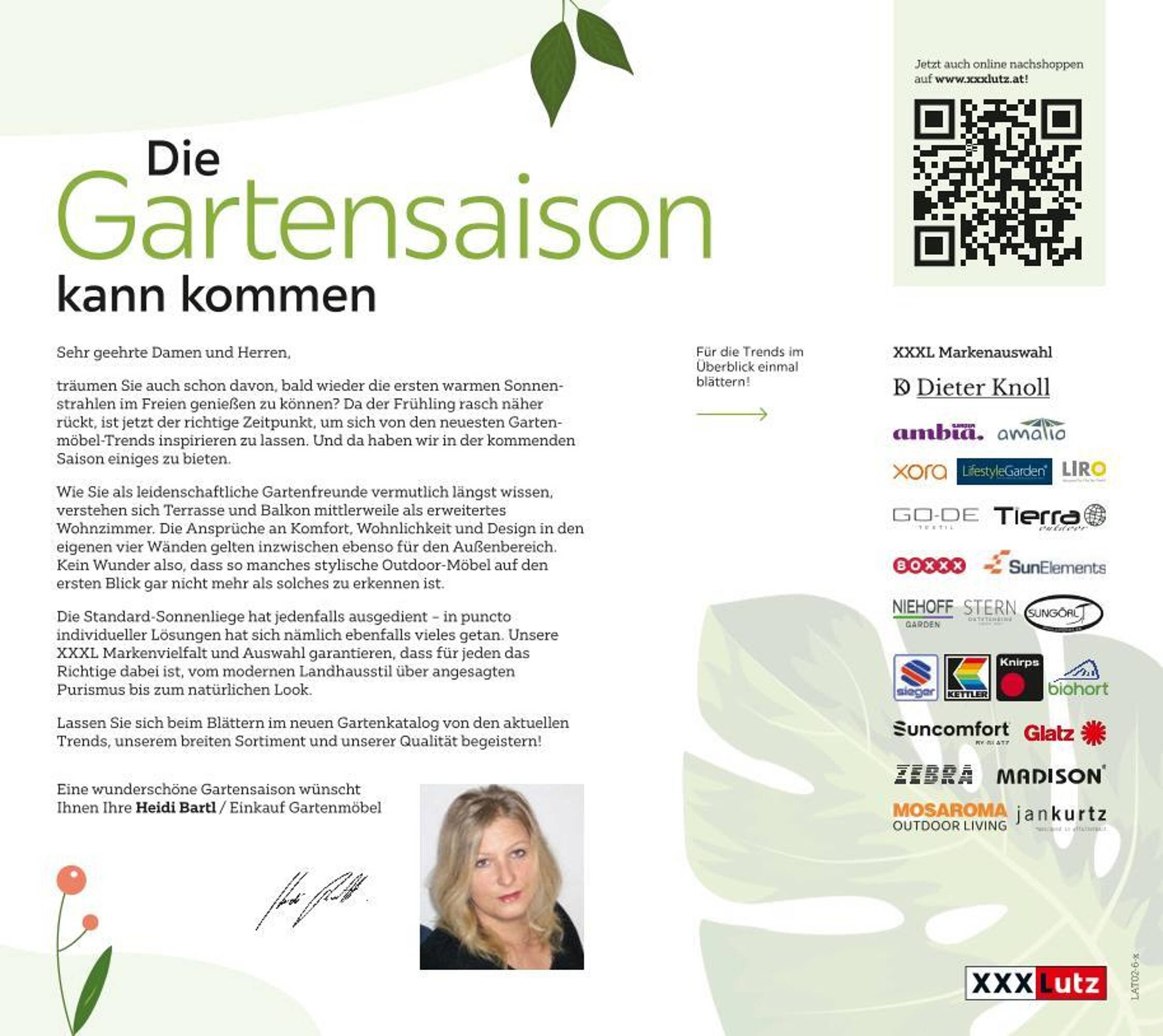 XXXLutz Prospekt