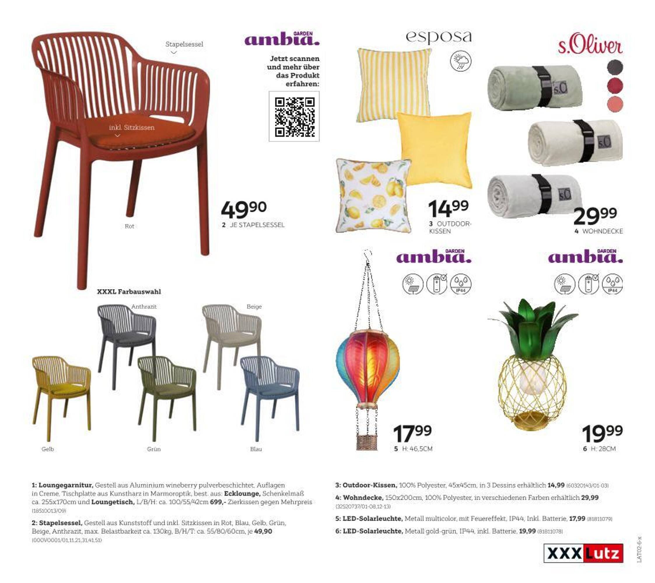 XXXLutz Prospekt