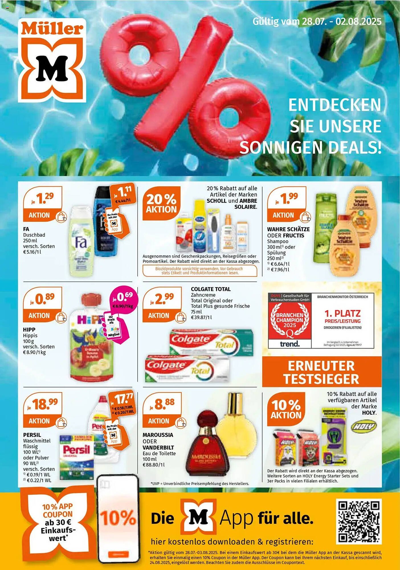 Müller Flugblatt (2025-07-28 - 2025-08-02) | 1