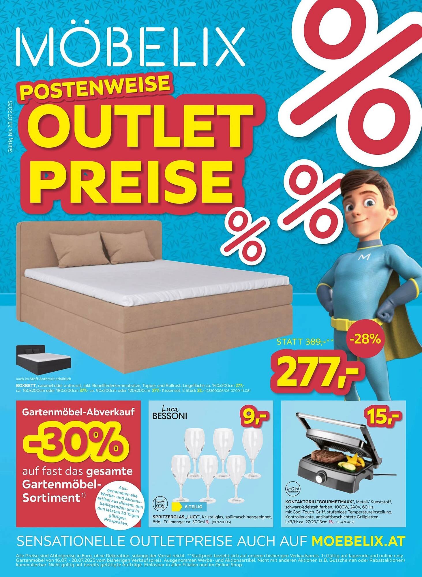 Möbelix Flugblatt (2025-07-22 - 2025-07-29) | 1