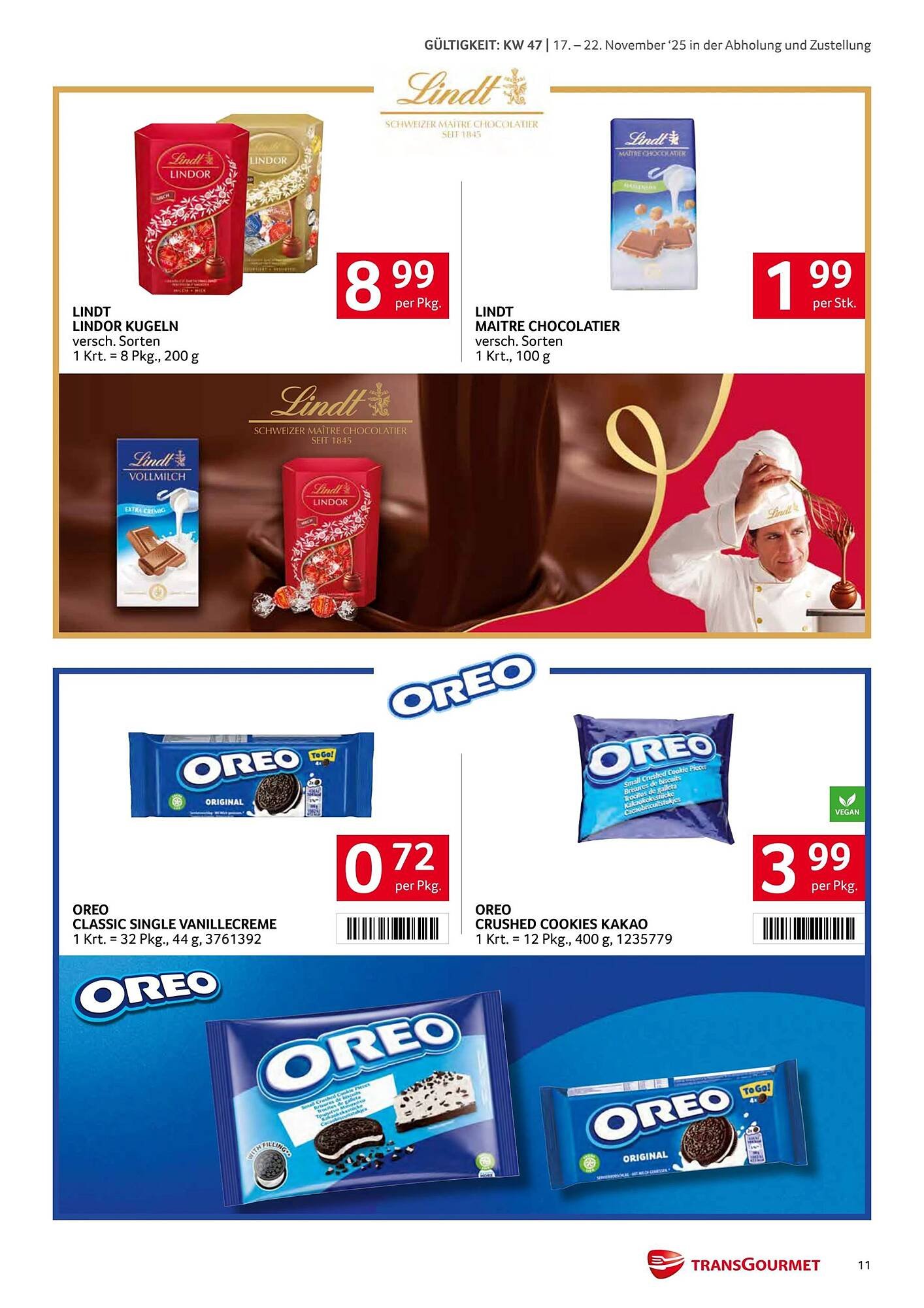 Transgourmet Flugblatt