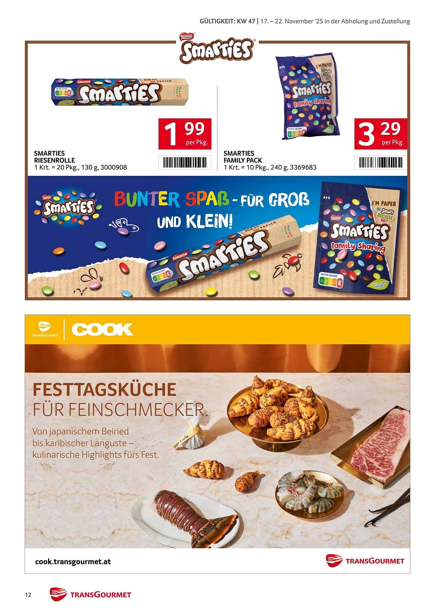 Transgourmet Flugblatt