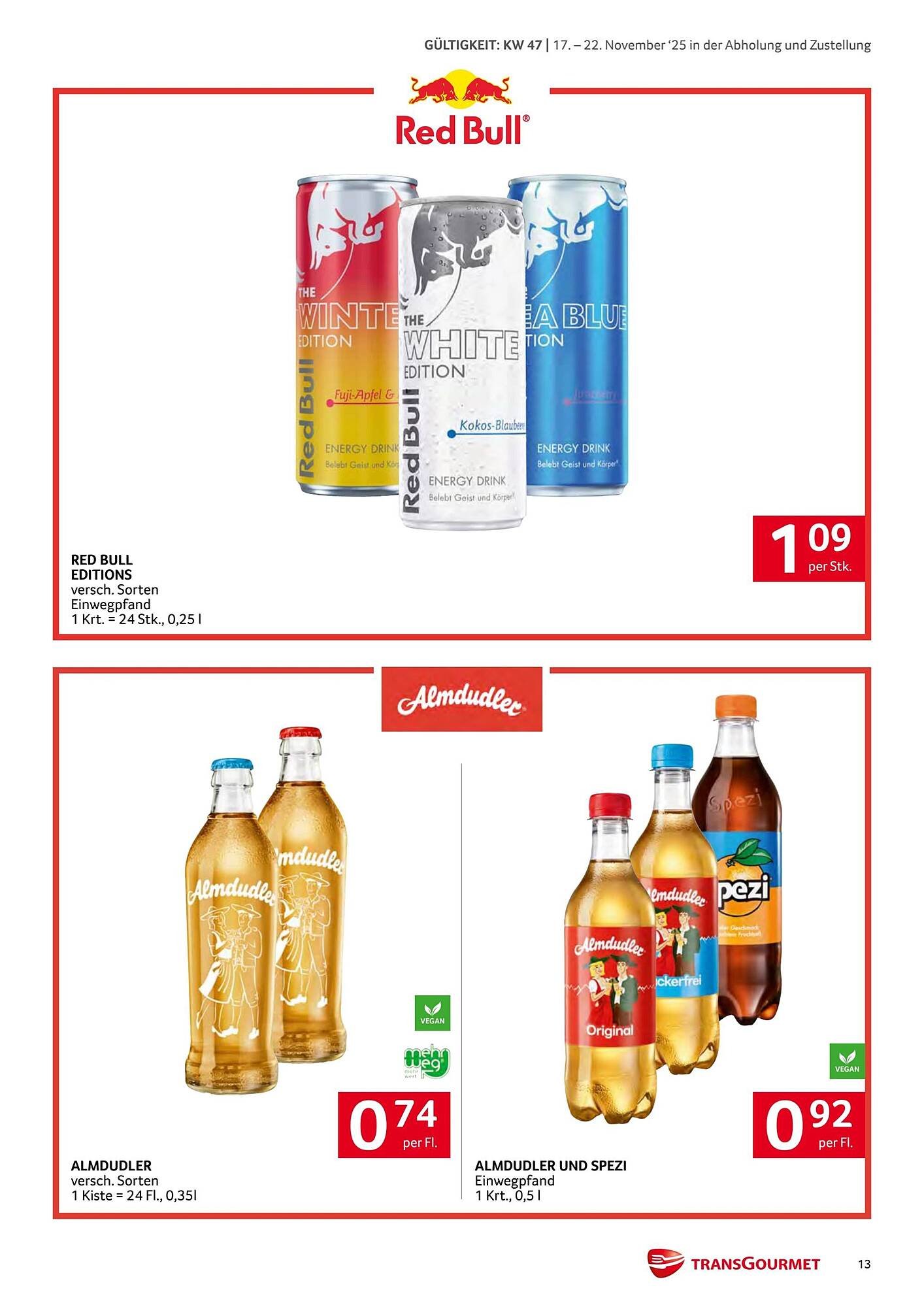 Transgourmet Flugblatt