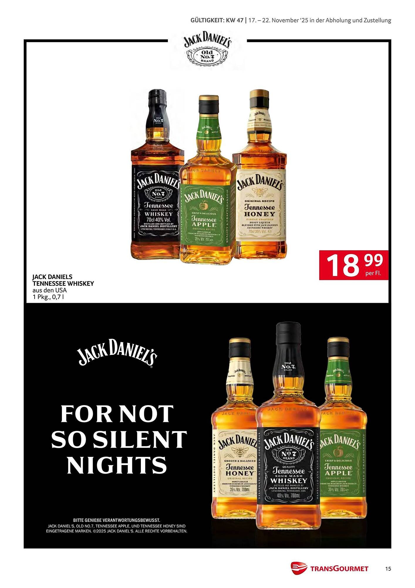 Transgourmet Flugblatt