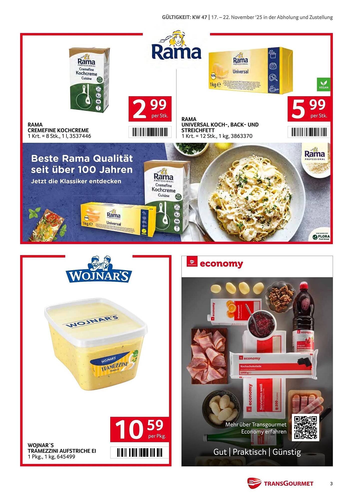 Transgourmet Flugblatt