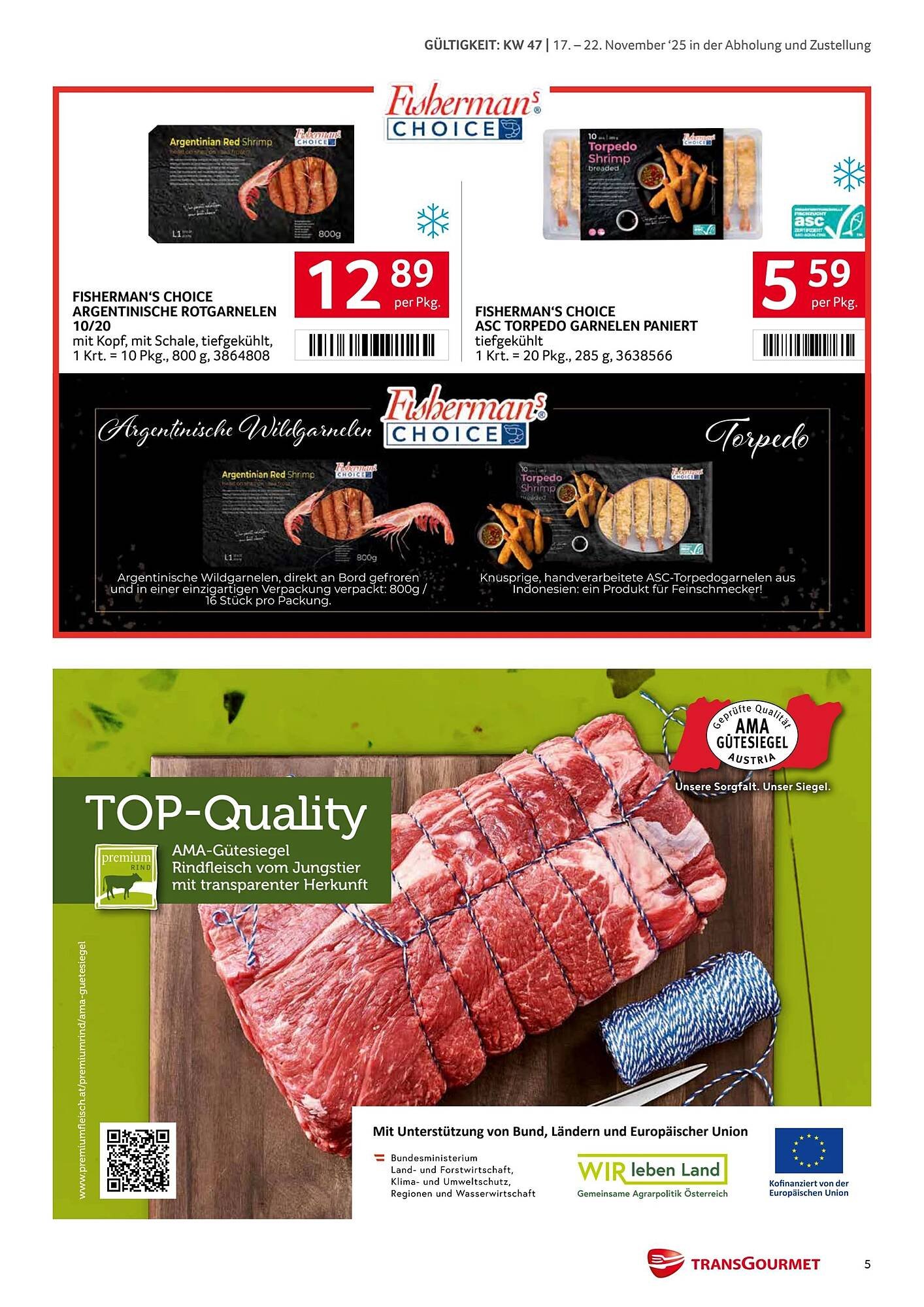 Transgourmet Flugblatt