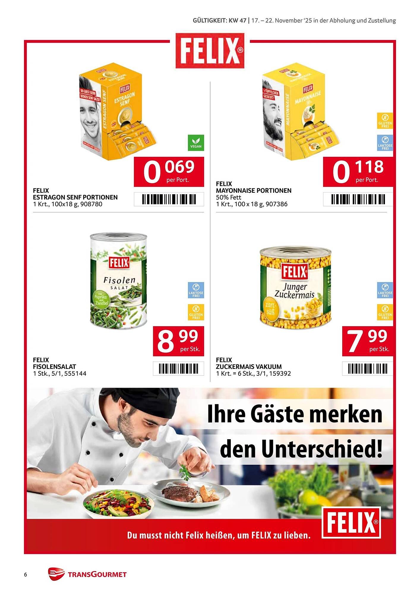 Transgourmet Flugblatt