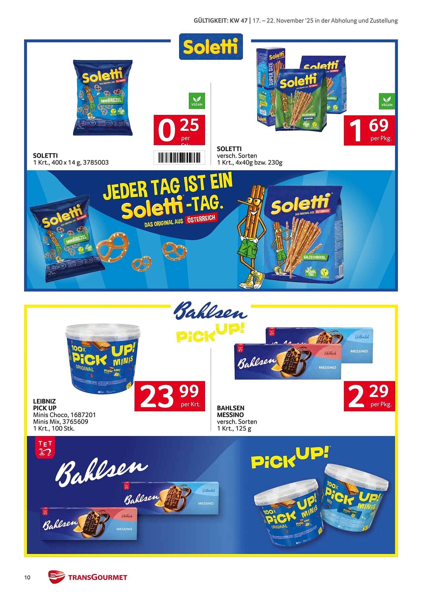 Transgourmet Flugblatt