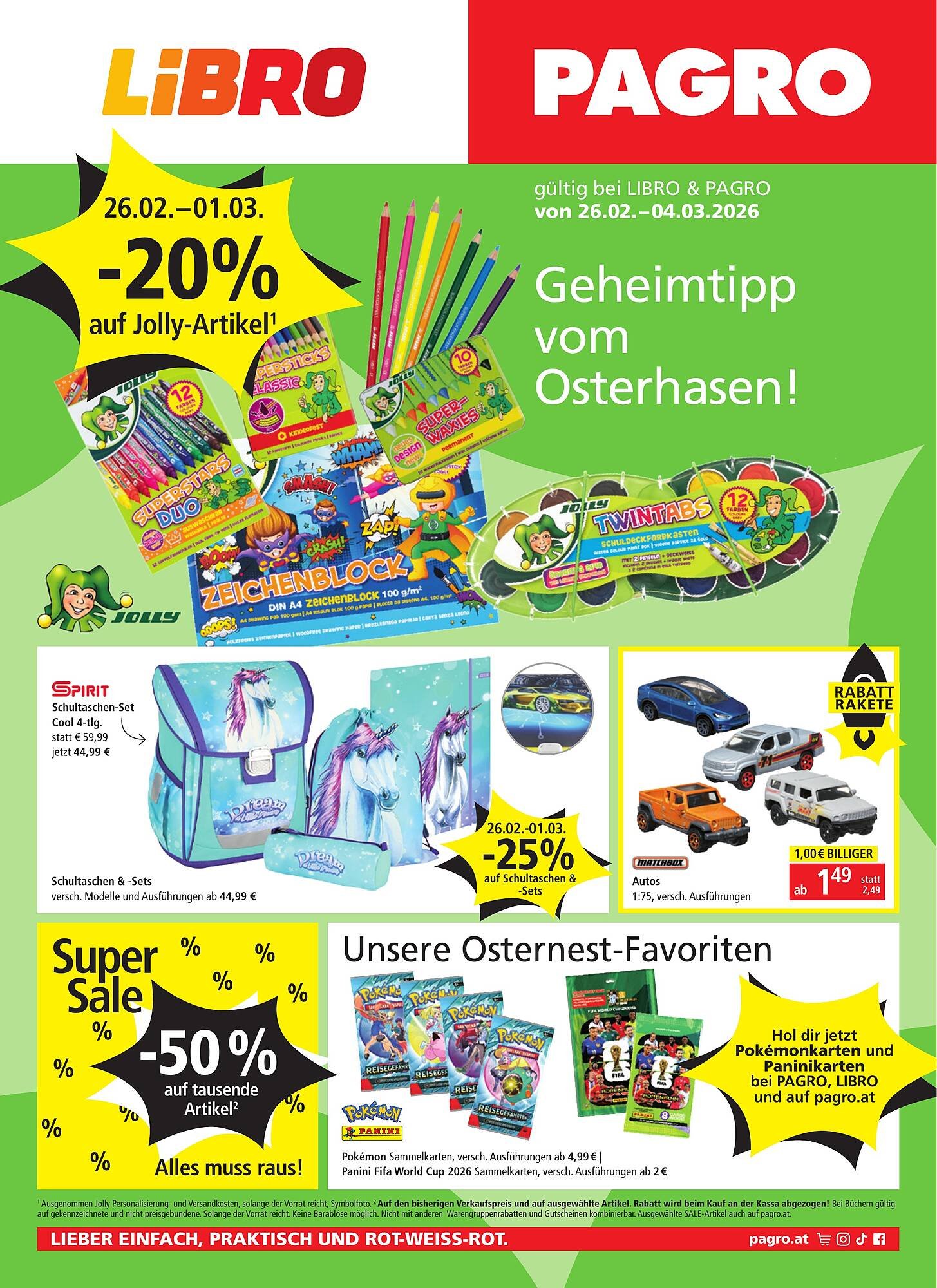 Pagro Diskont Flugblatt