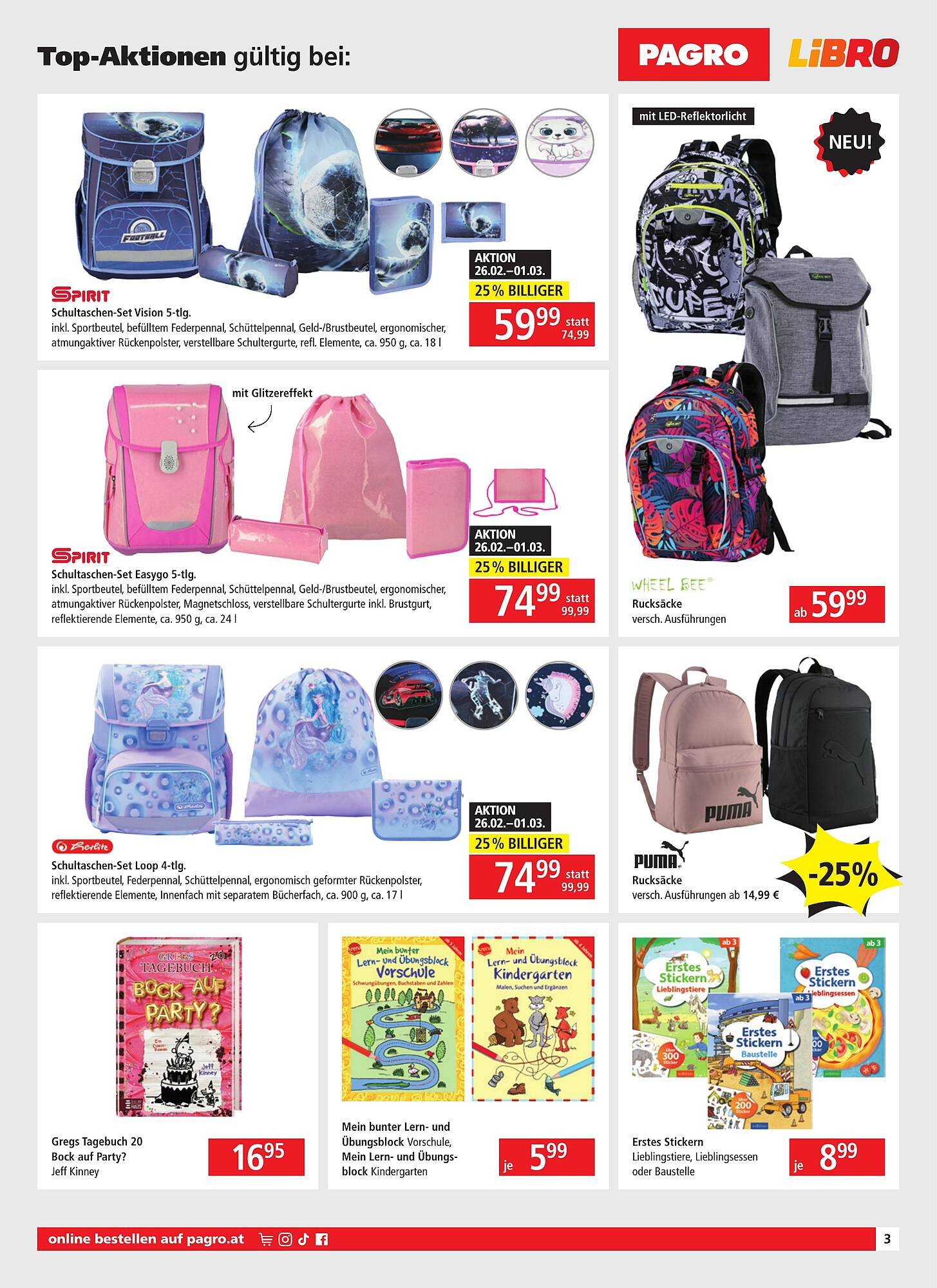 Pagro Diskont Flugblatt