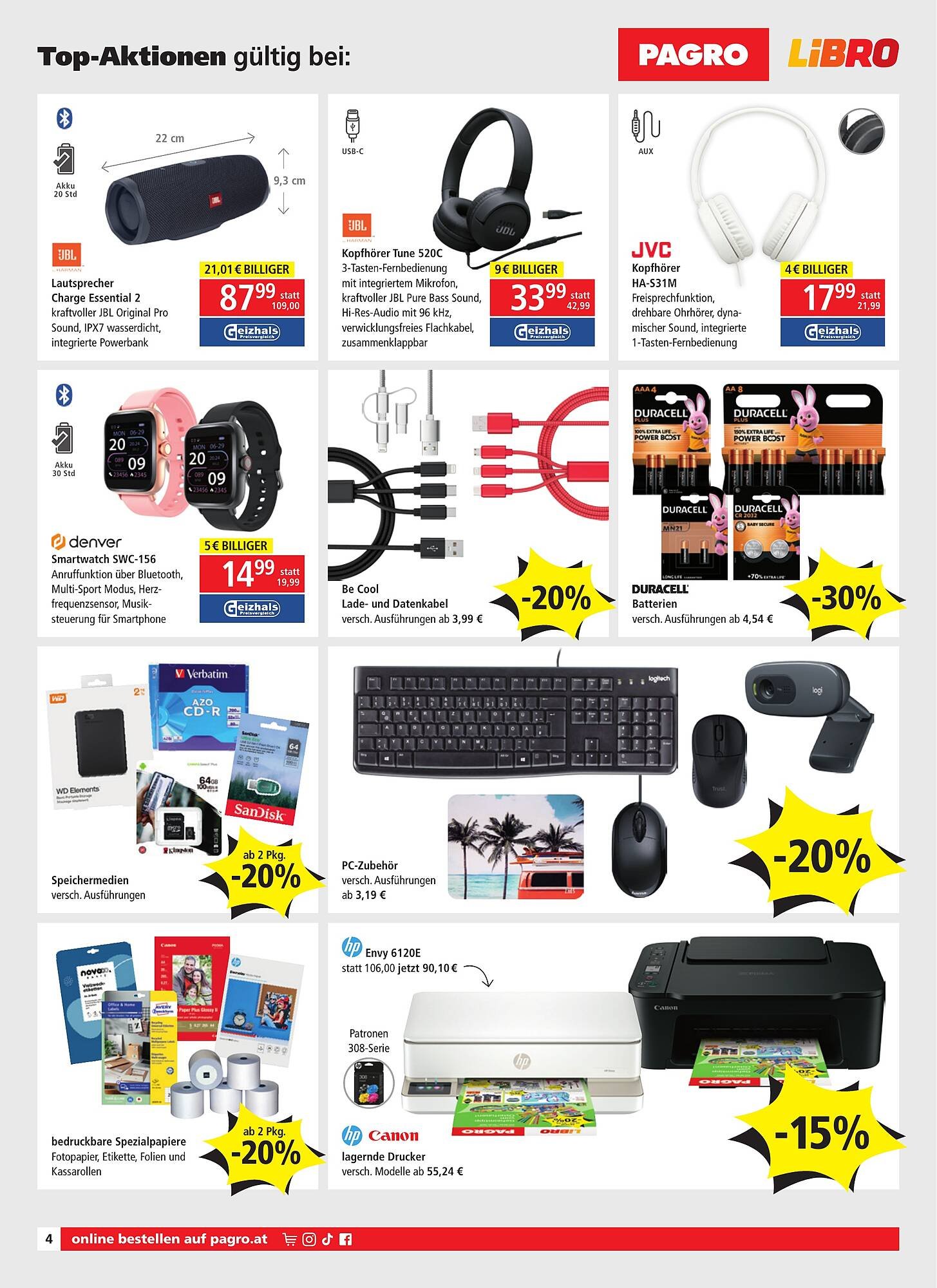 Pagro Diskont Flugblatt
