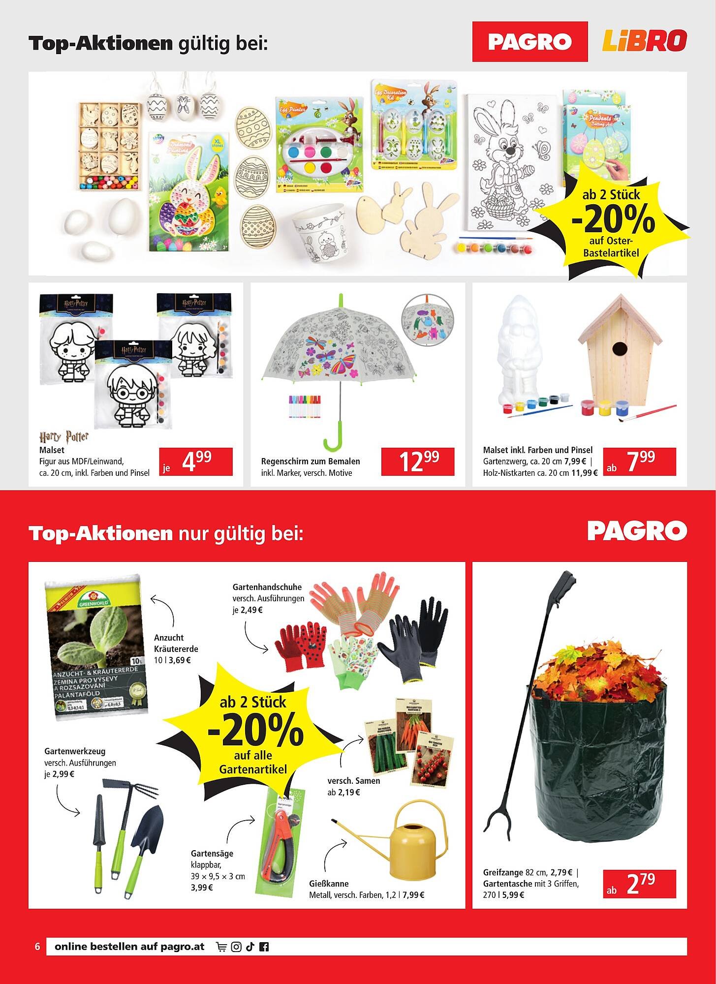 Pagro Diskont Flugblatt