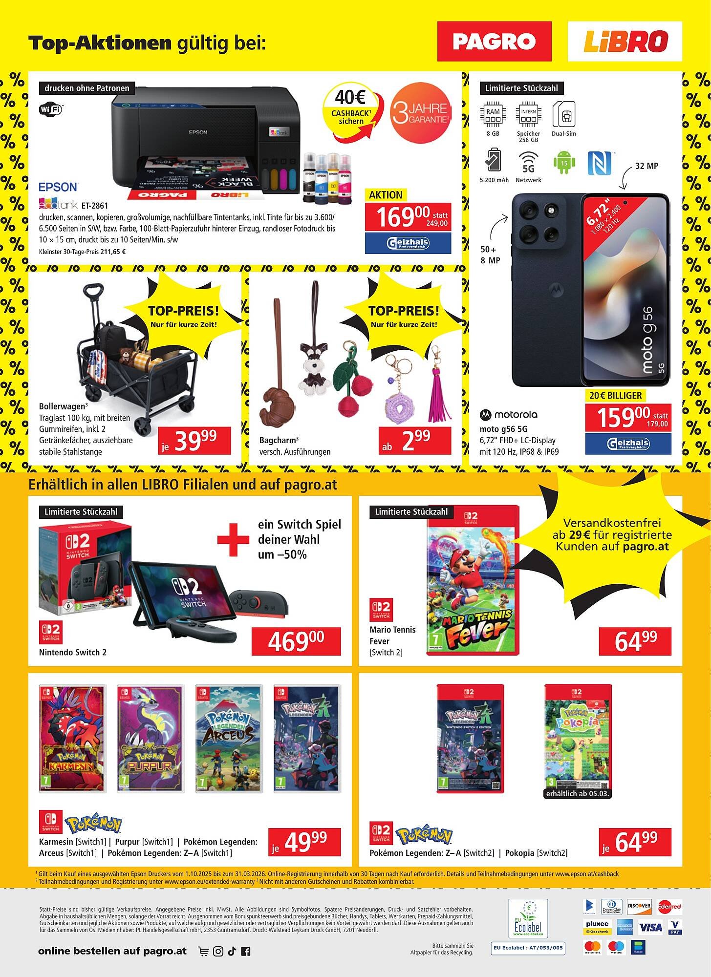Pagro Diskont Flugblatt