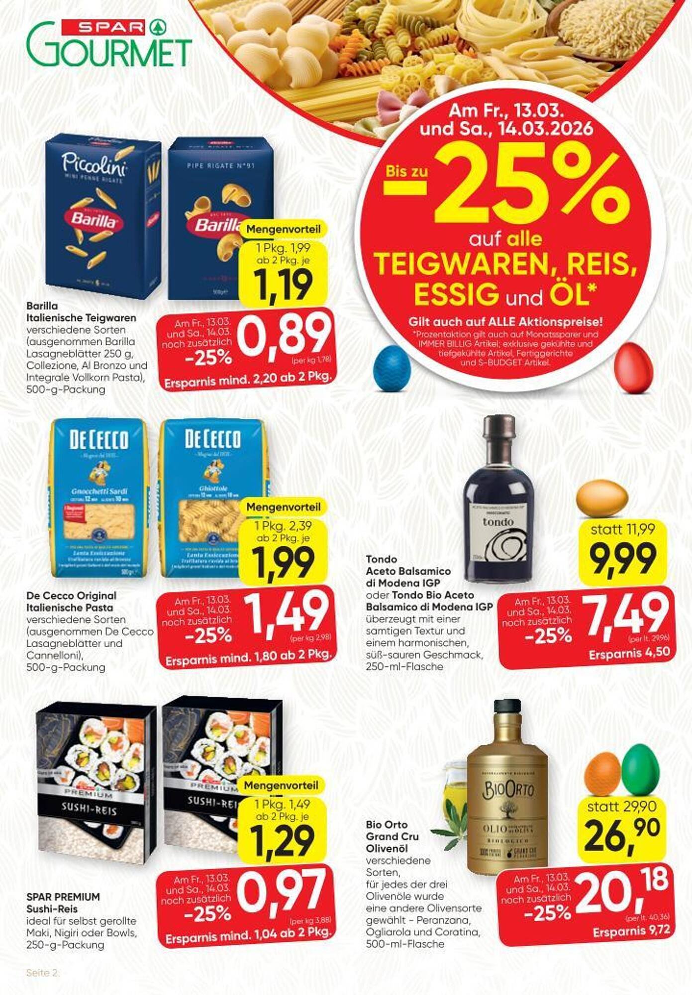 SPAR Gourmet Flugblatt