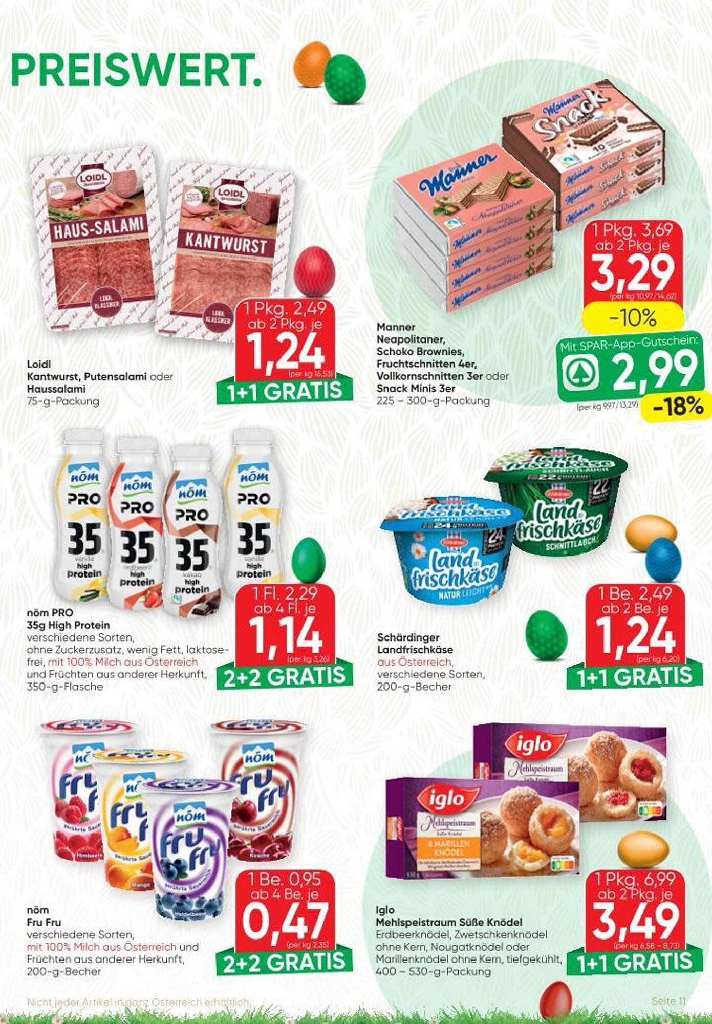 SPAR Gourmet Flugblatt