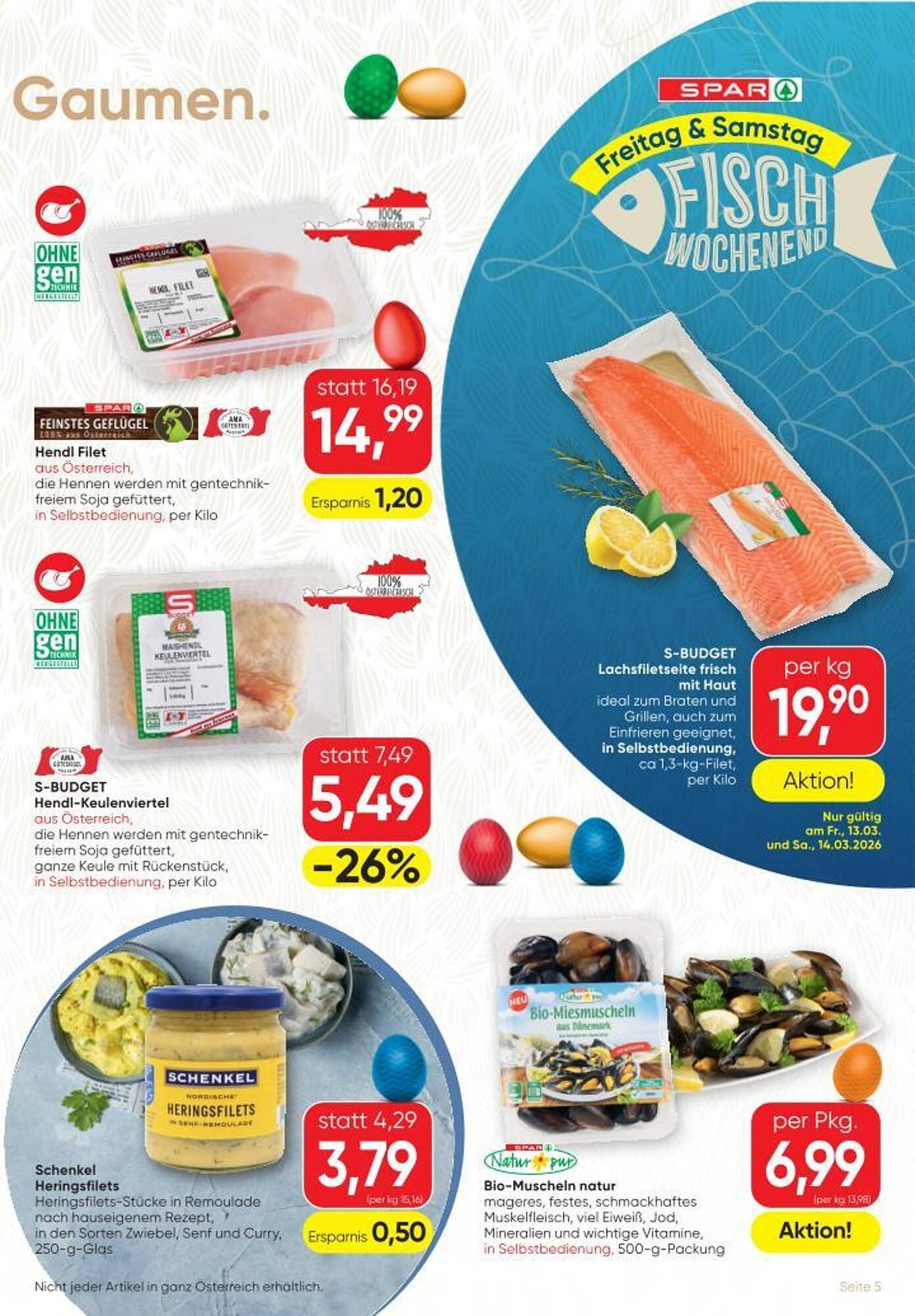 SPAR Gourmet Flugblatt