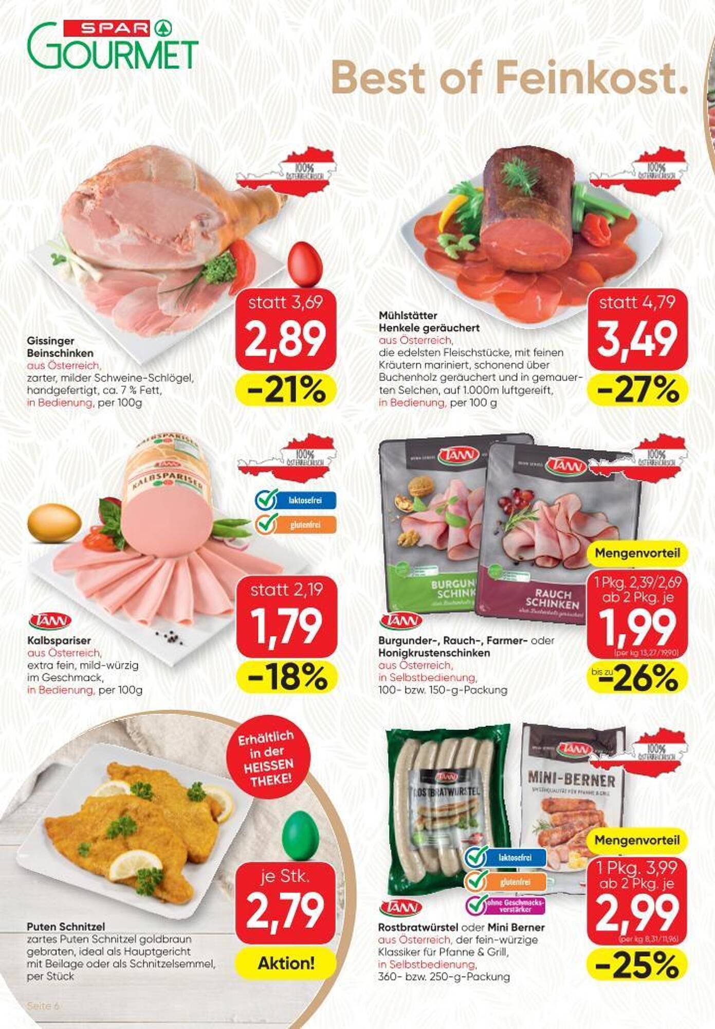 SPAR Gourmet Flugblatt
