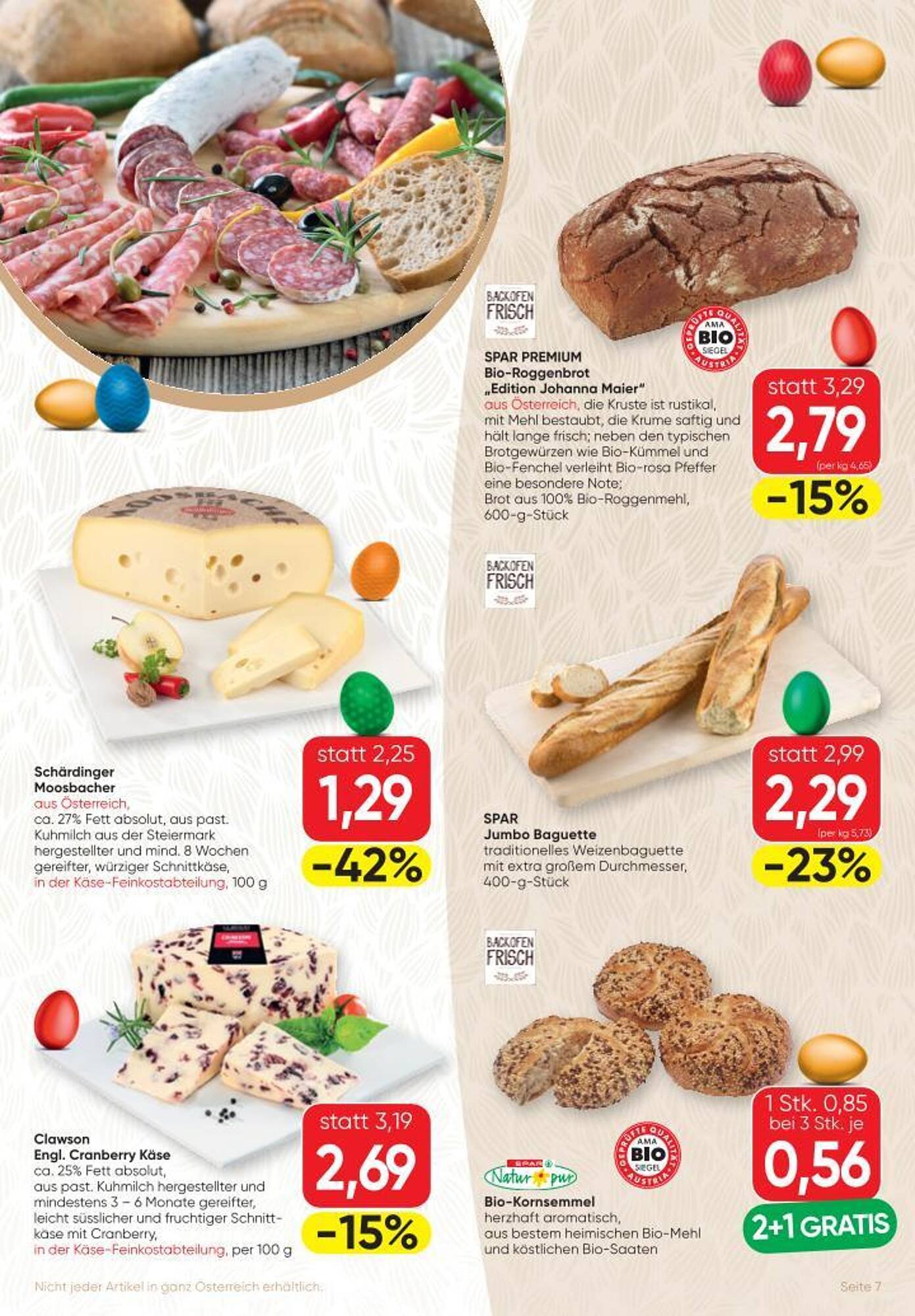 SPAR Gourmet Flugblatt