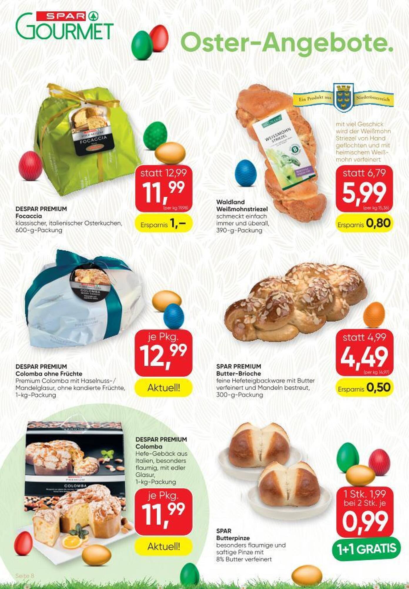 SPAR Gourmet Flugblatt