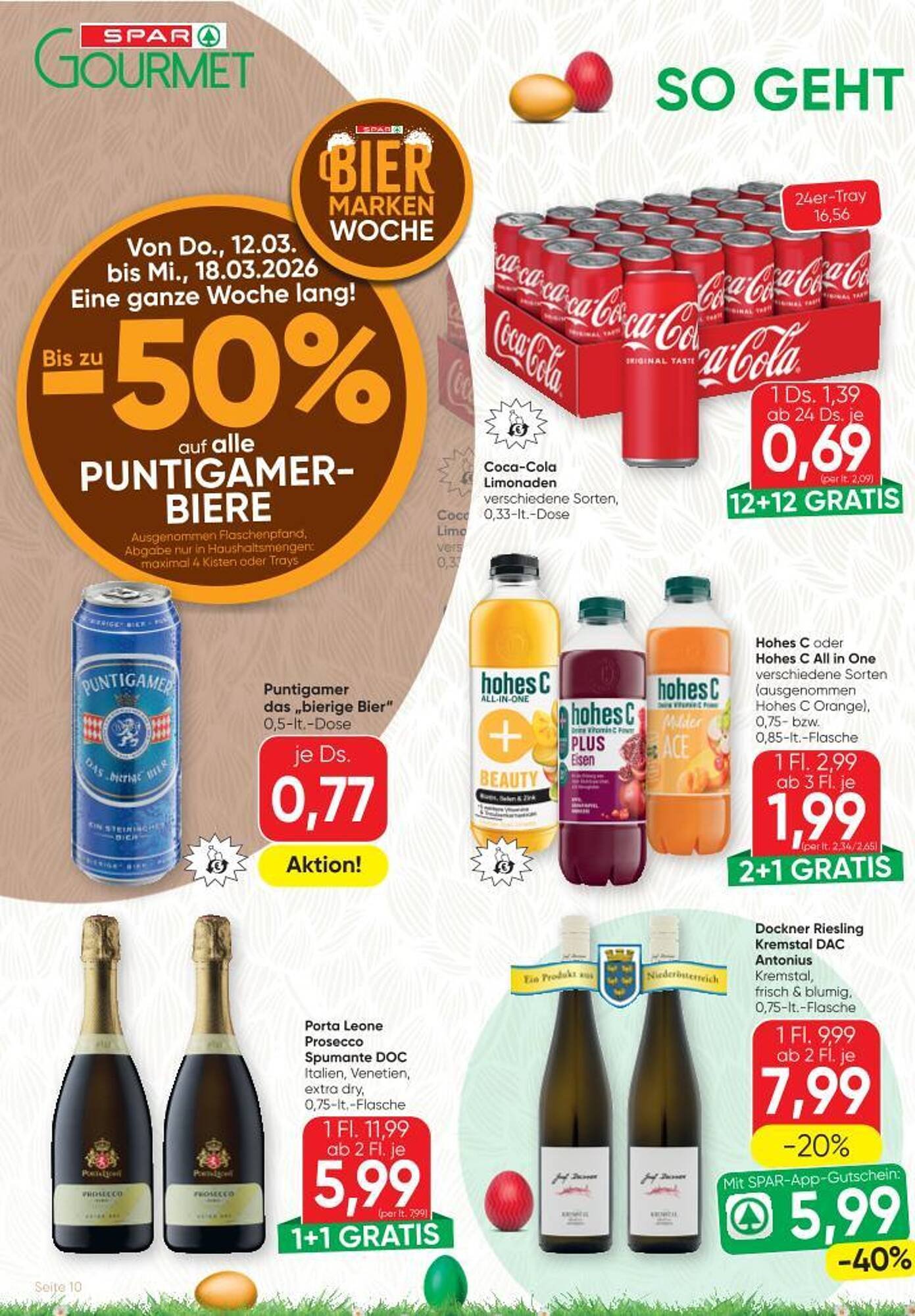 SPAR Gourmet Flugblatt