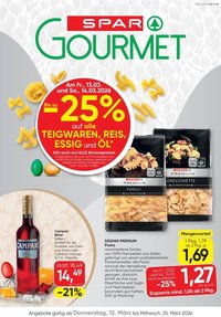 SPAR Gourmet Flugblatt
