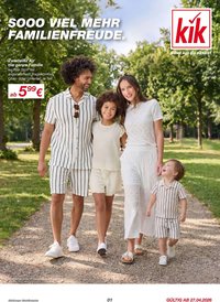 KiK Prospekt
