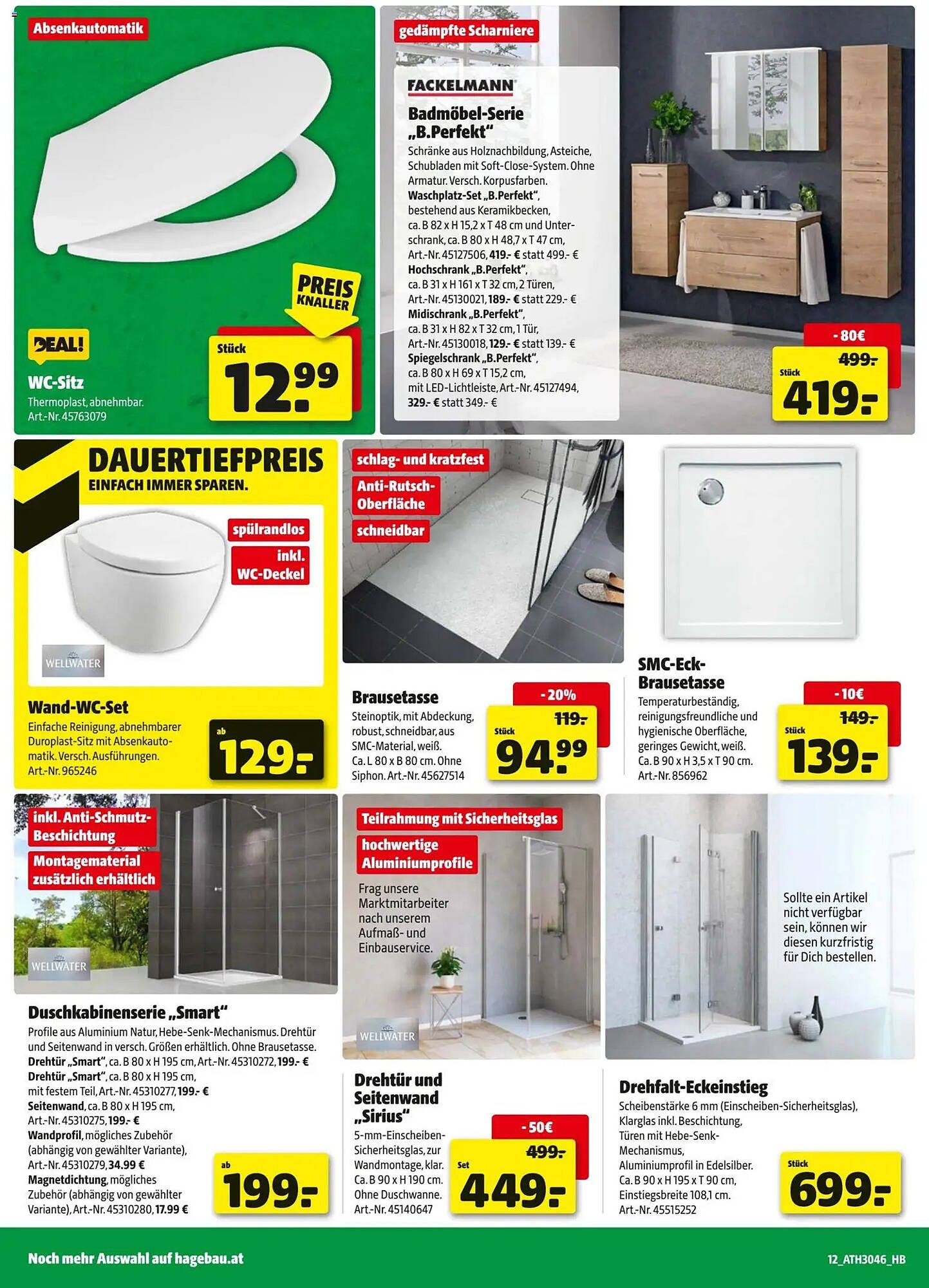 Hagebau Flugblatt (2025-11-04 - 2025-11-15) | 12