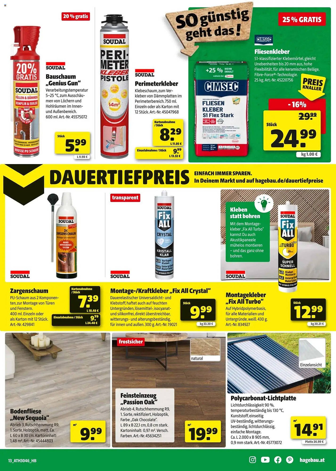 Hagebau Flugblatt (2025-11-04 - 2025-11-15) | 13