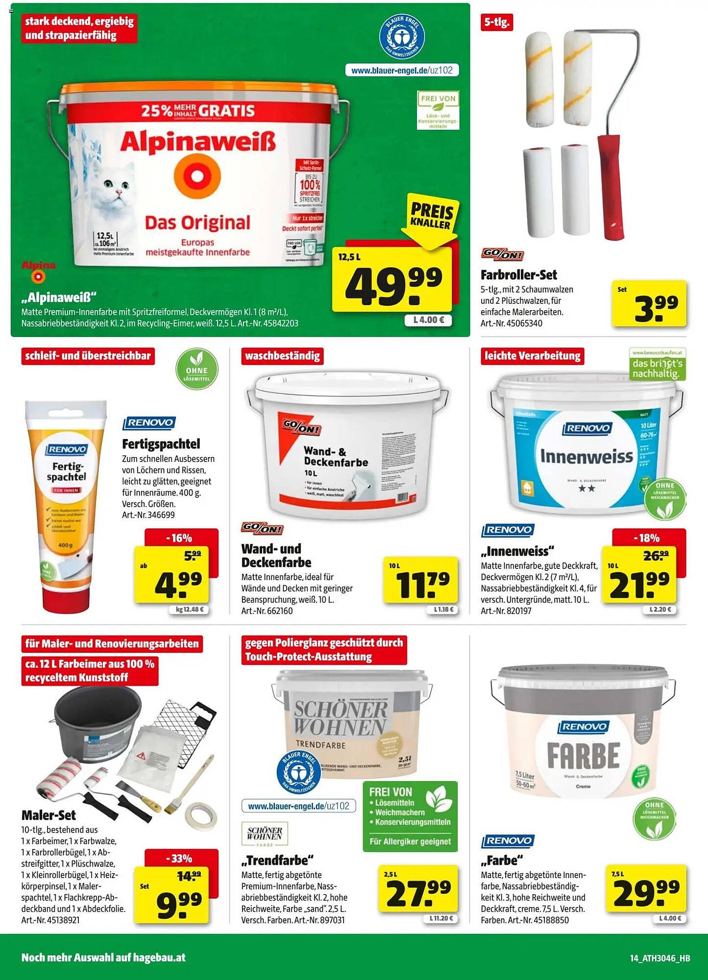 Hagebau Flugblatt (2025-11-04 - 2025-11-15) | 14