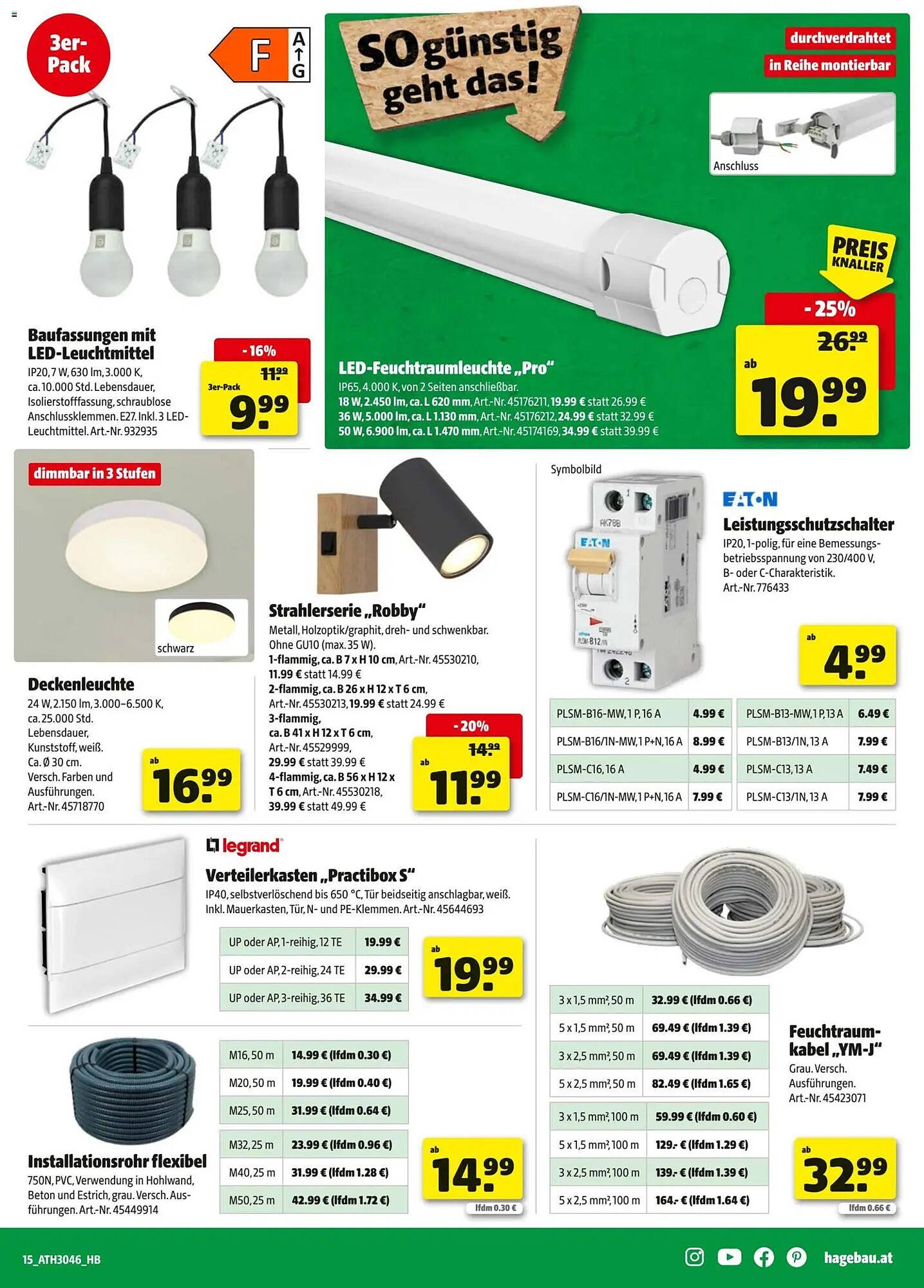 Hagebau Flugblatt (2025-11-04 - 2025-11-15) | 15