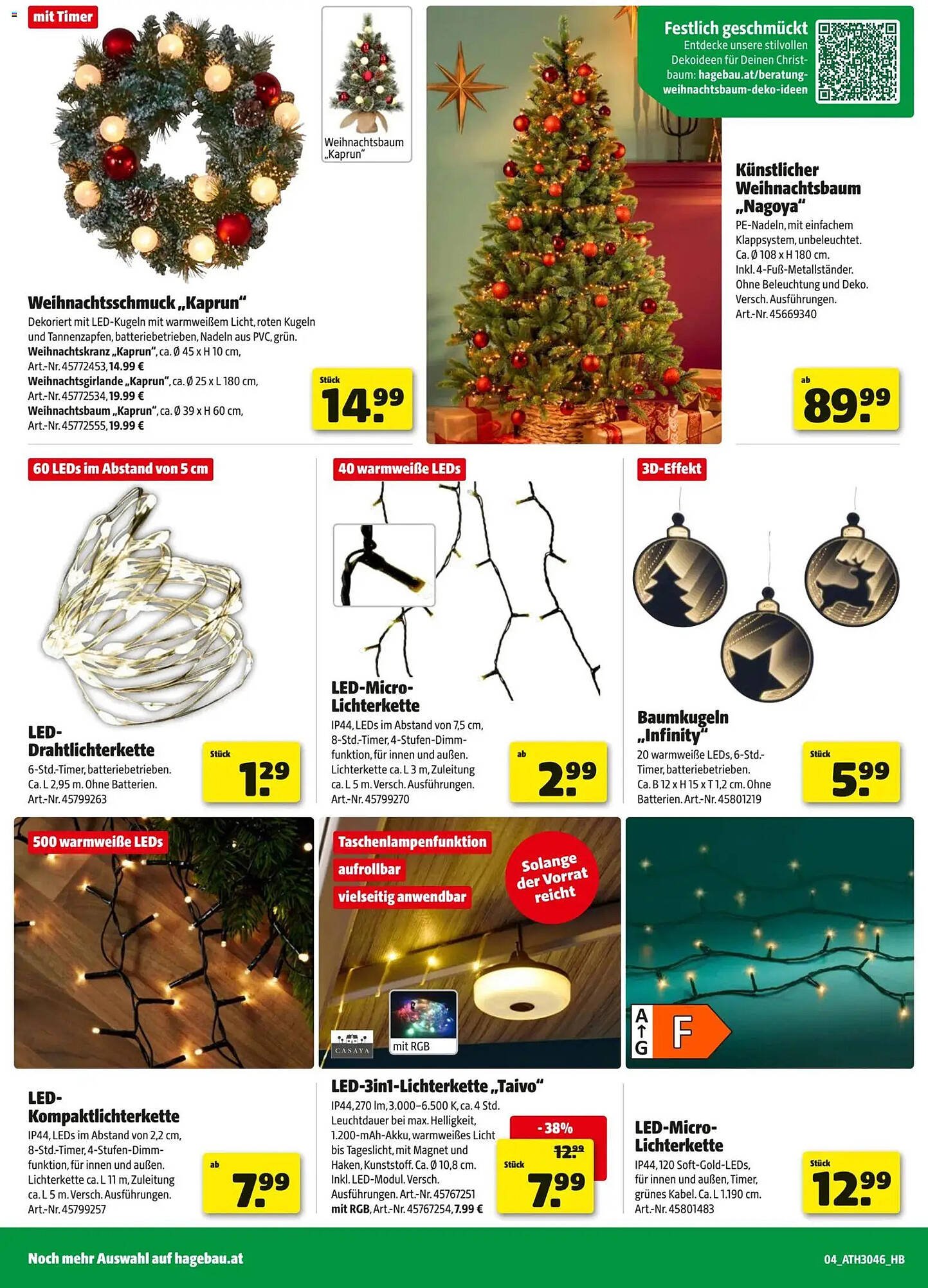 Hagebau Flugblatt (2025-11-04 - 2025-11-15) | 4