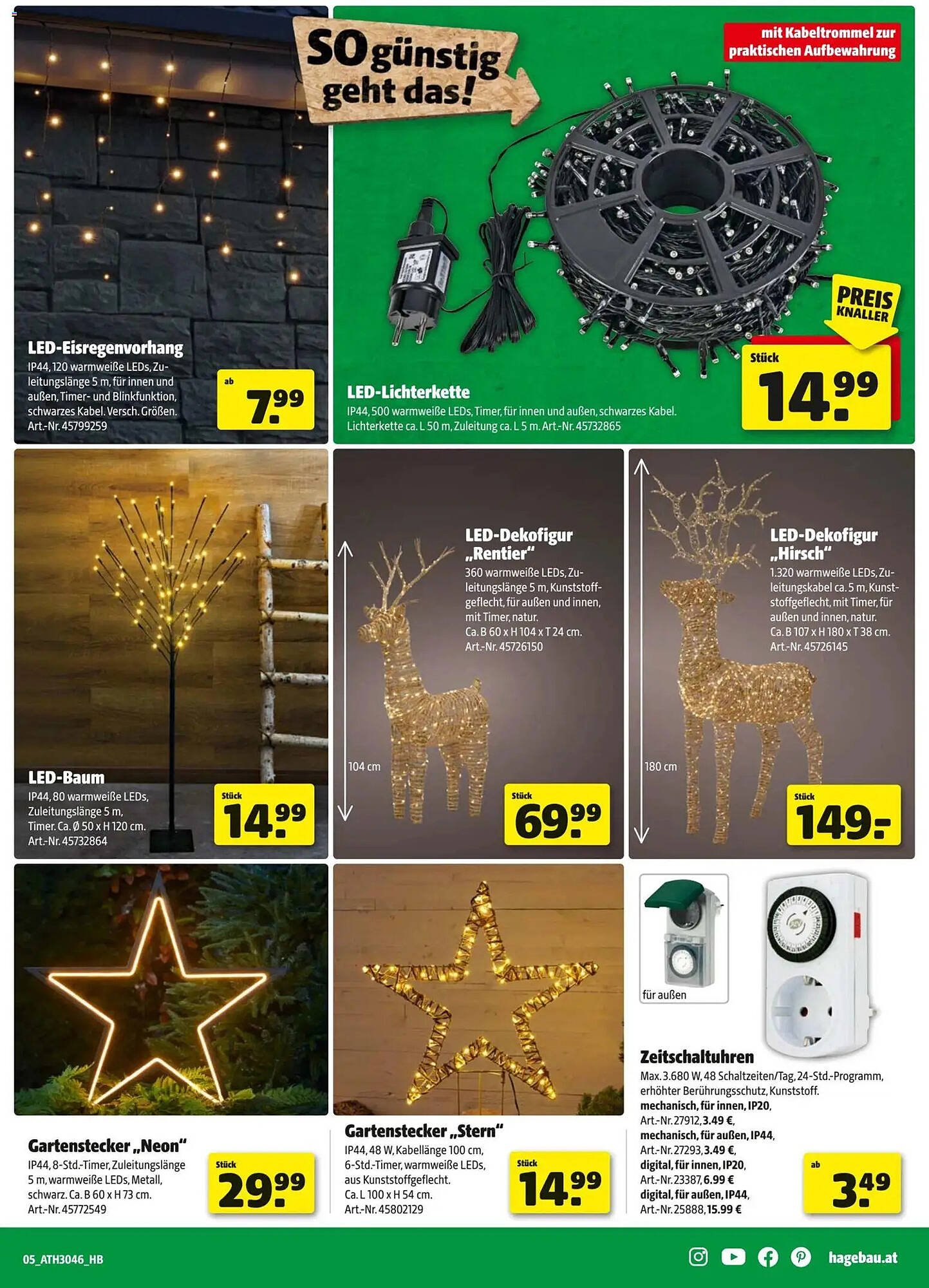 Hagebau Flugblatt (2025-11-04 - 2025-11-15) | 5